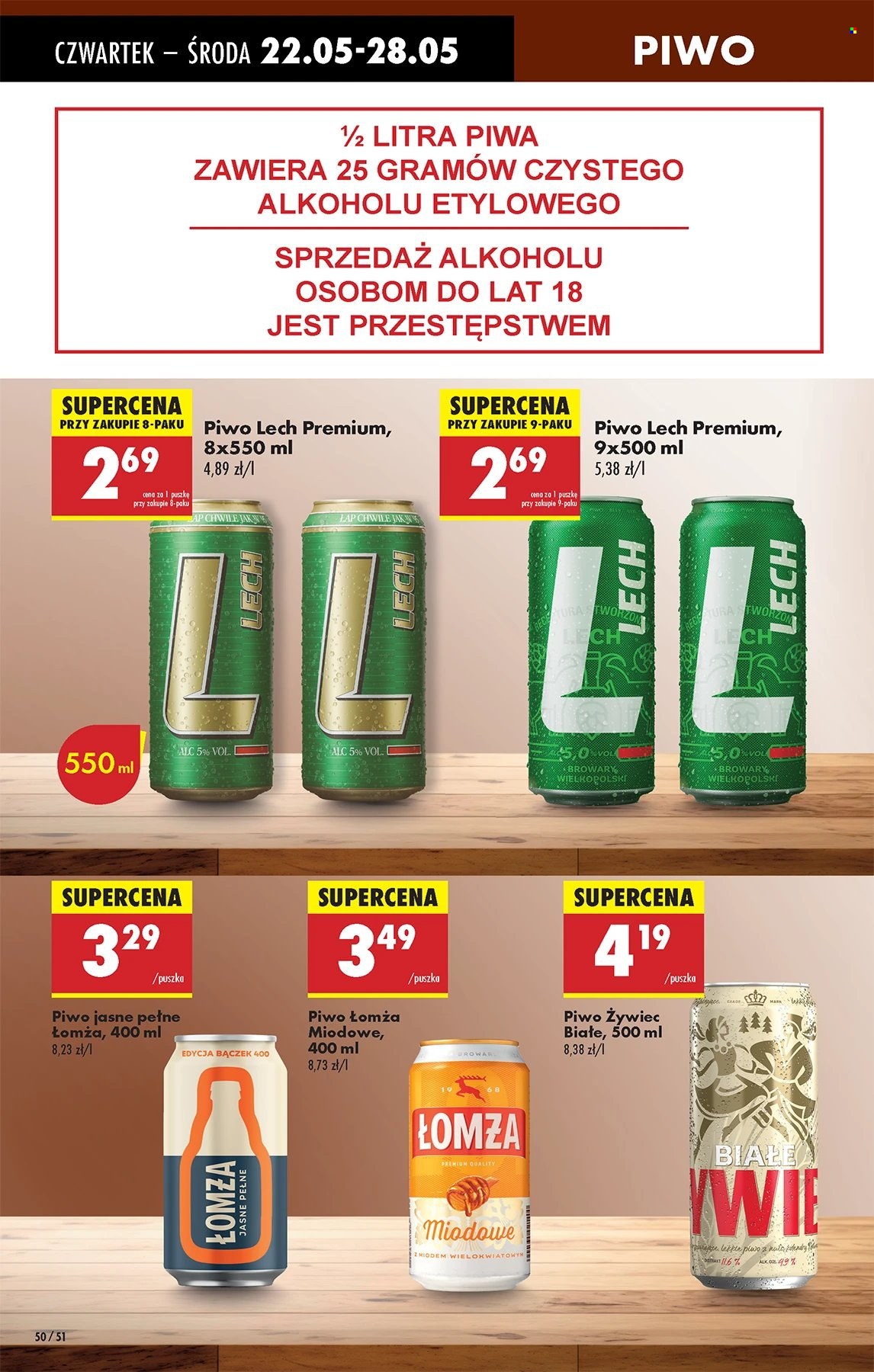 Gazetka Biedronka - 22.05.2025 - 28.05.2025. Strona 50