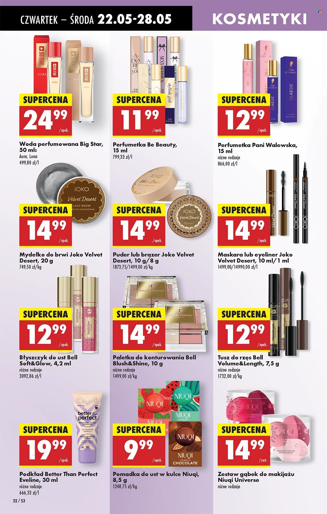 Gazetka Biedronka - 22.05.2025 - 28.05.2025. Strona 52