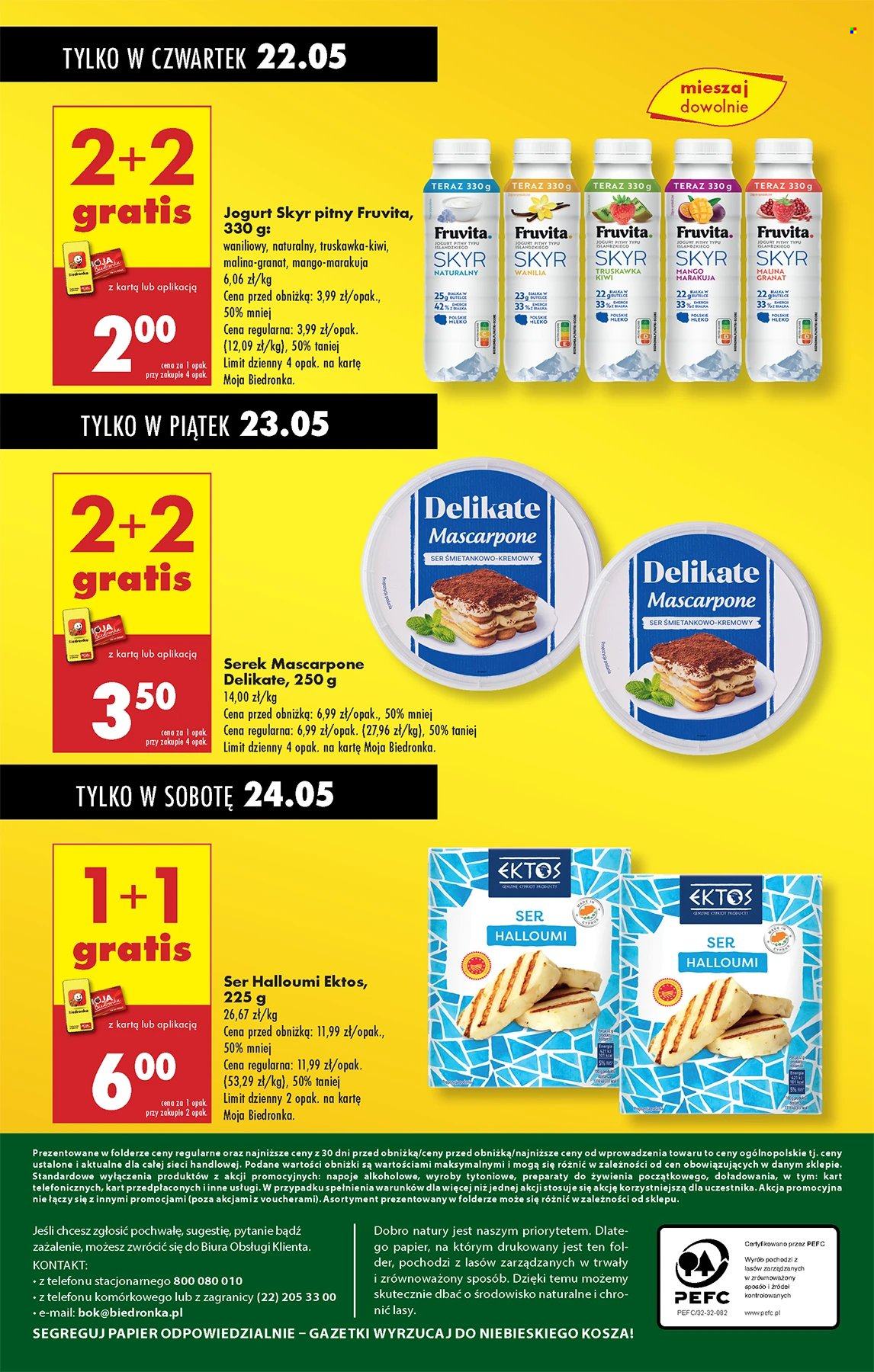 Gazetka Biedronka - 22.05.2025 - 28.05.2025. Strona 56