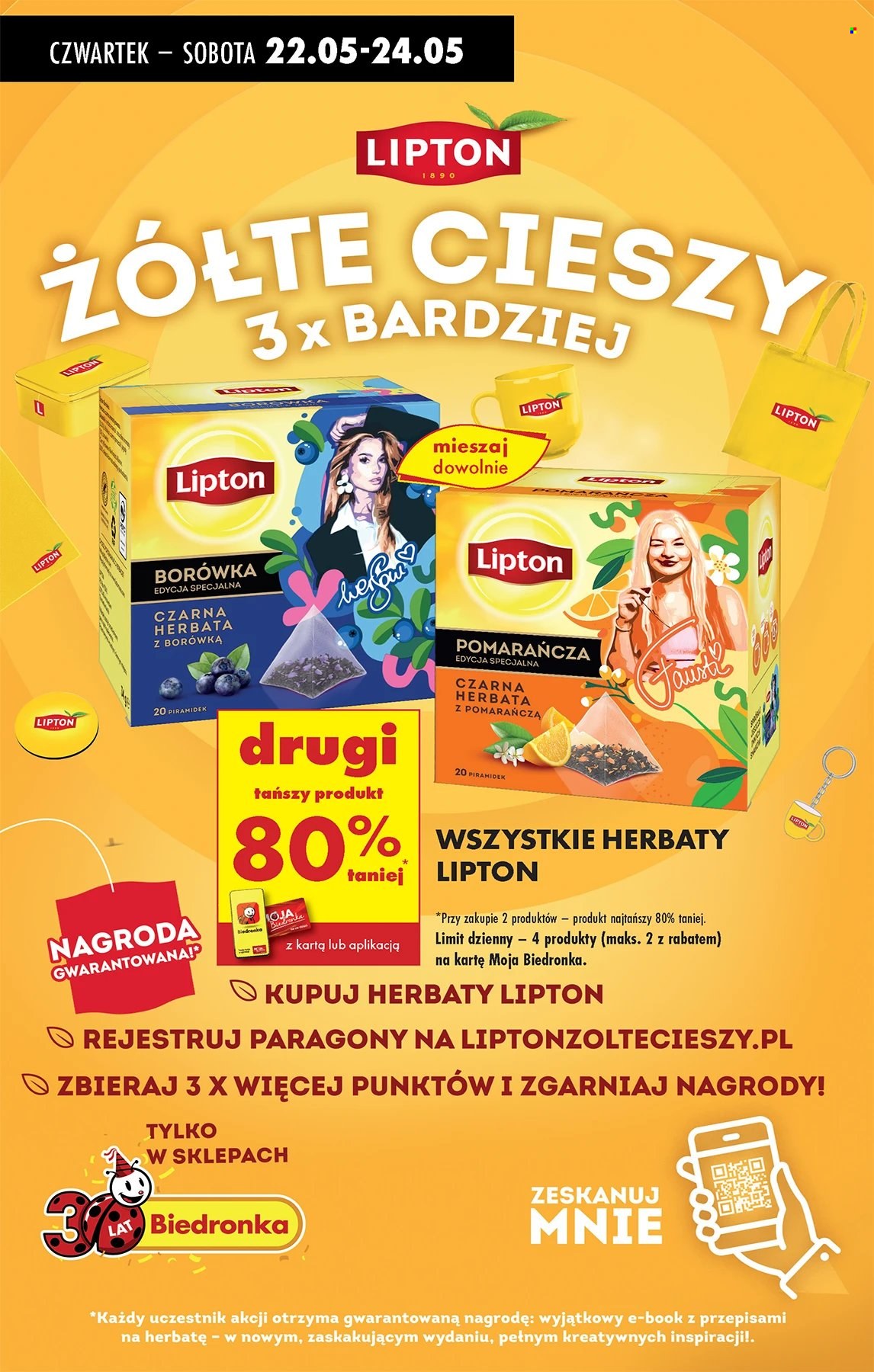 Gazetka Biedronka - 22.05.2025 - 28.05.2025. Strona 57