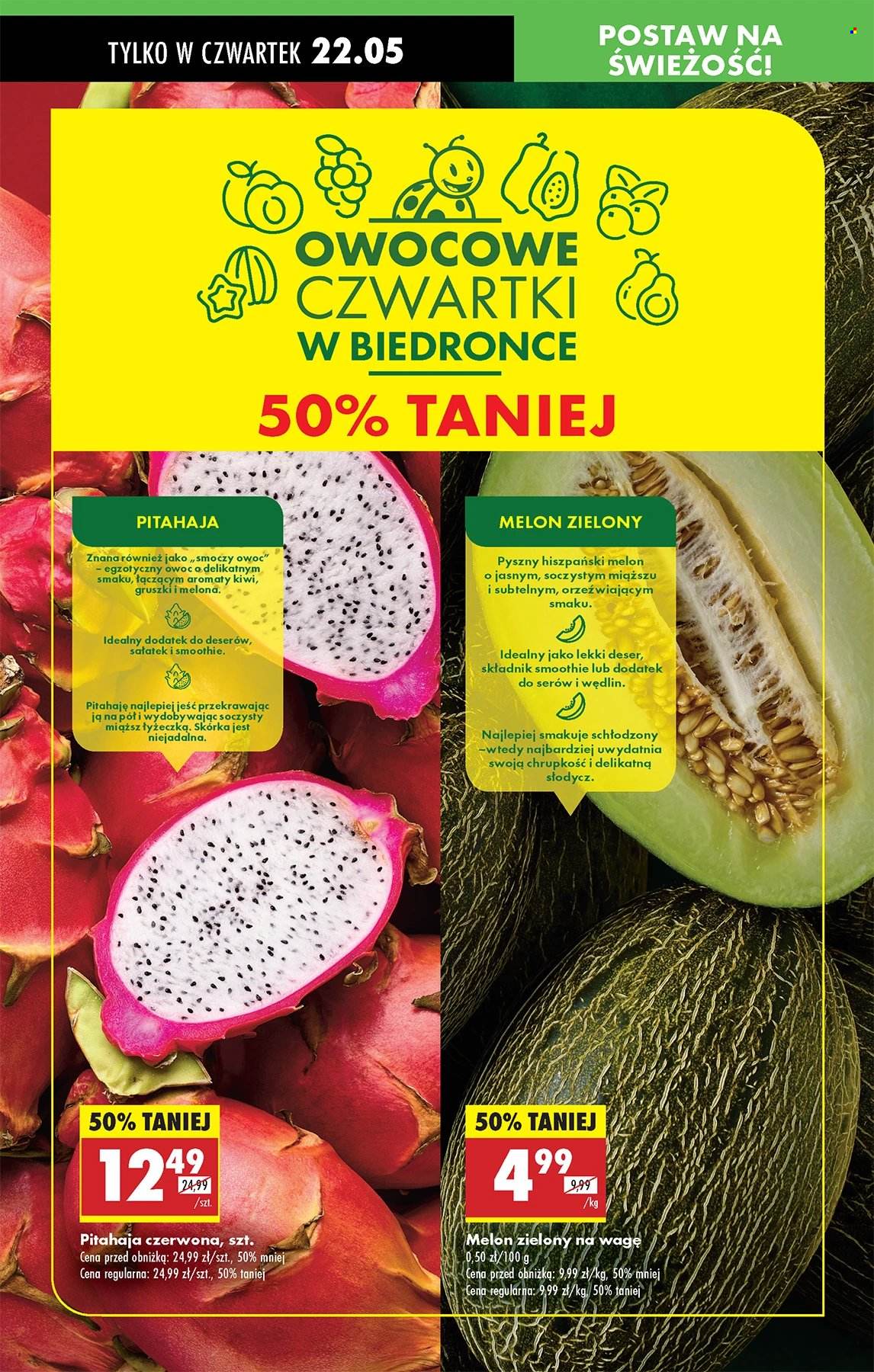 Gazetka Biedronka - 22.05.2025 - 28.05.2025. Strona 64