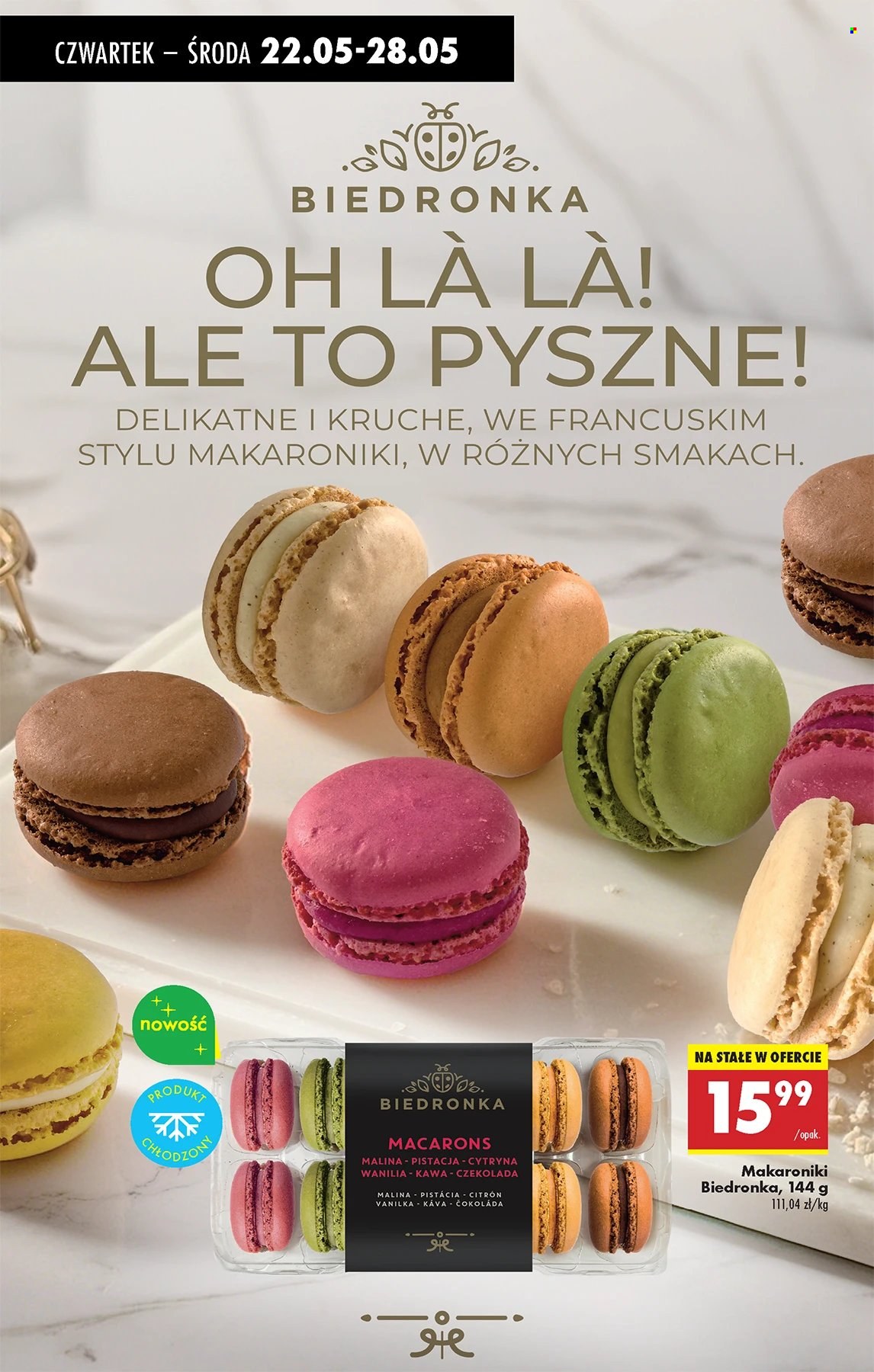Gazetka Biedronka - 22.05.2025 - 28.05.2025. Strona 68