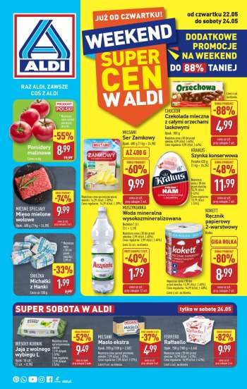 Gazetka ALDI - 22.05.2025 - 24.05.2025.