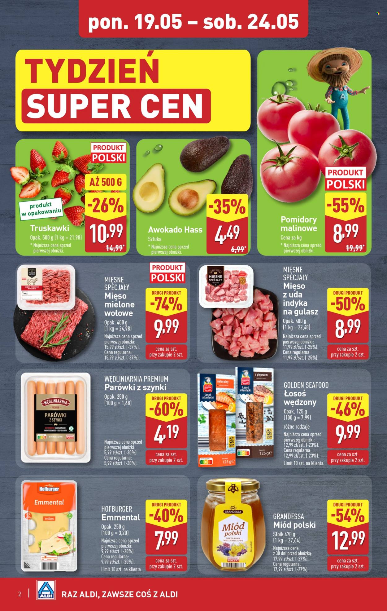 Gazetka ALDI - 22.05.2025 - 24.05.2025. Strona 2