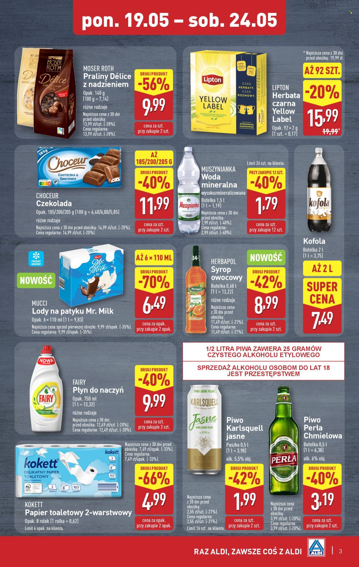 Gazetka ALDI - 22.05.2025 - 24.05.2025. Strona 3