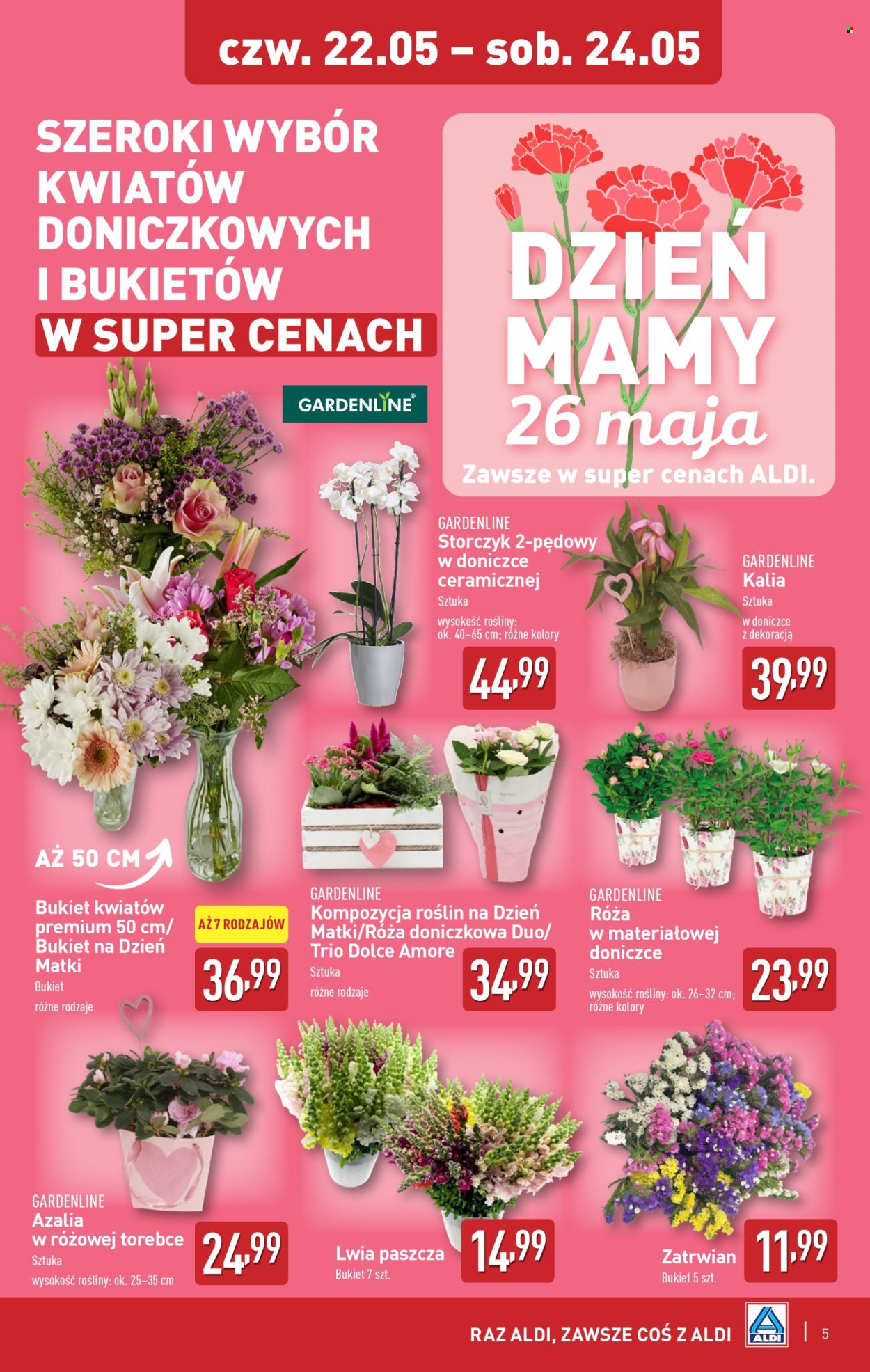 Gazetka ALDI - 22.05.2025 - 24.05.2025. Strona 5