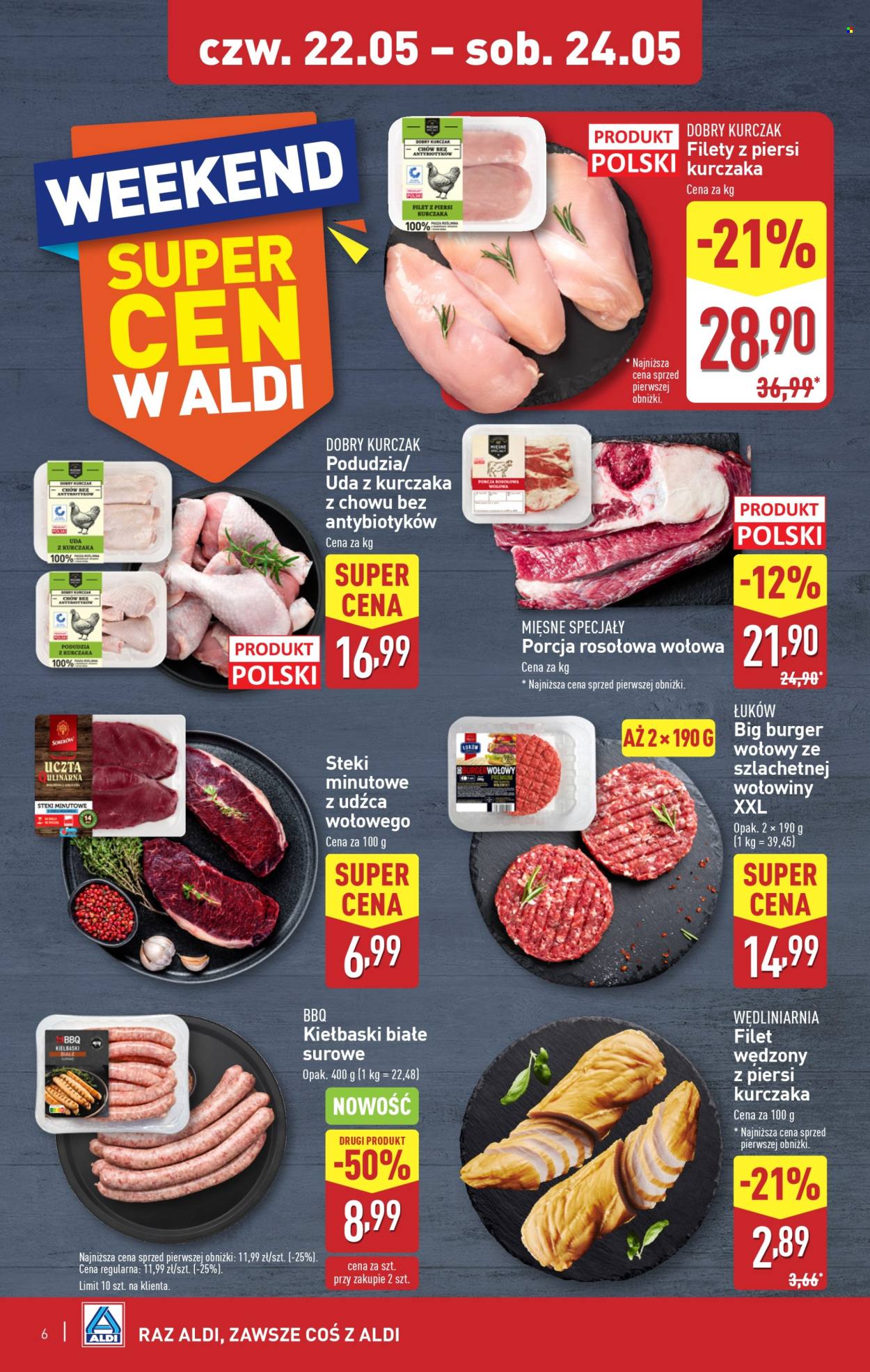 Gazetka ALDI - 22.05.2025 - 24.05.2025. Strona 6