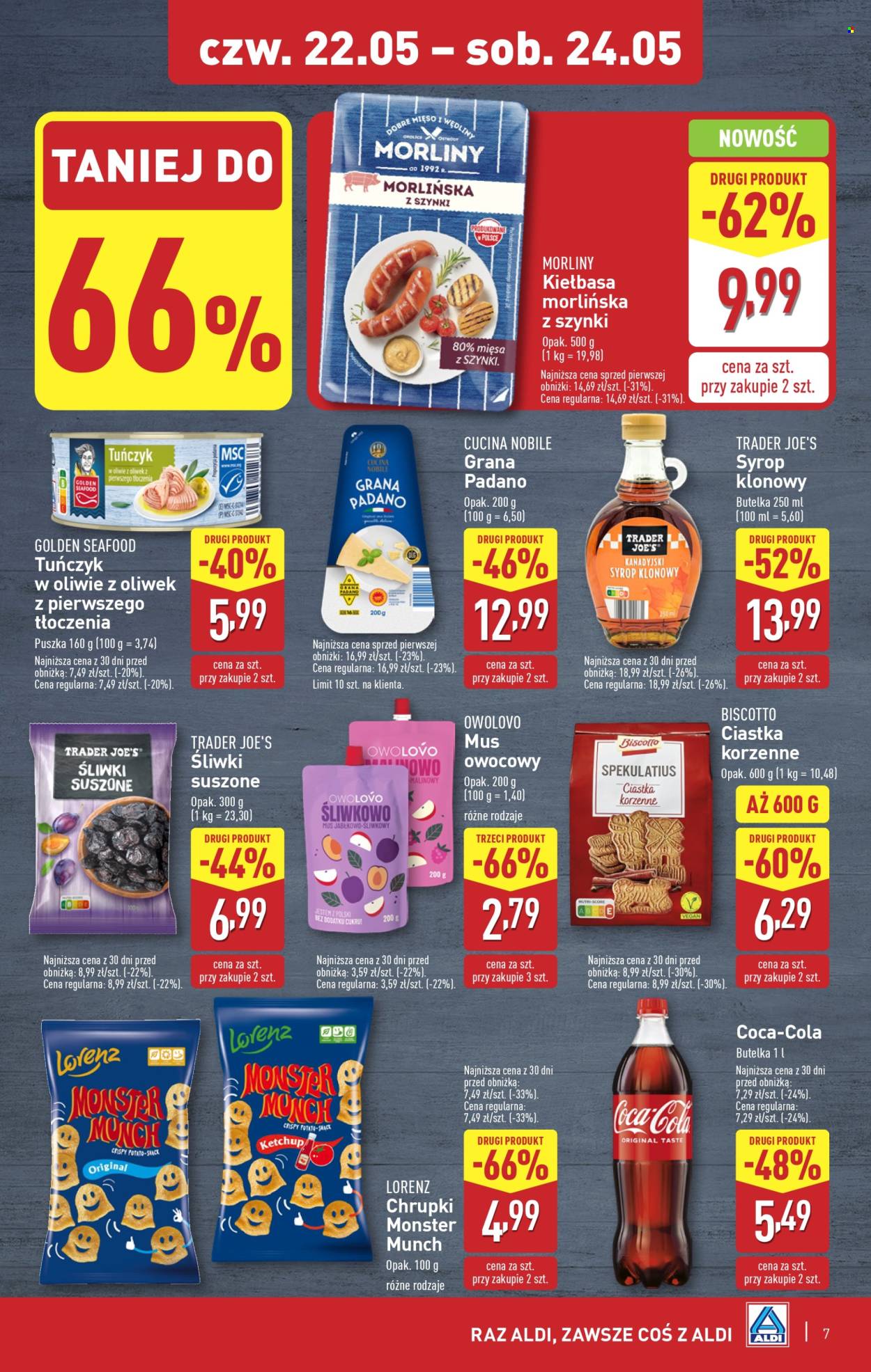 Gazetka ALDI - 22.05.2025 - 24.05.2025. Strona 7