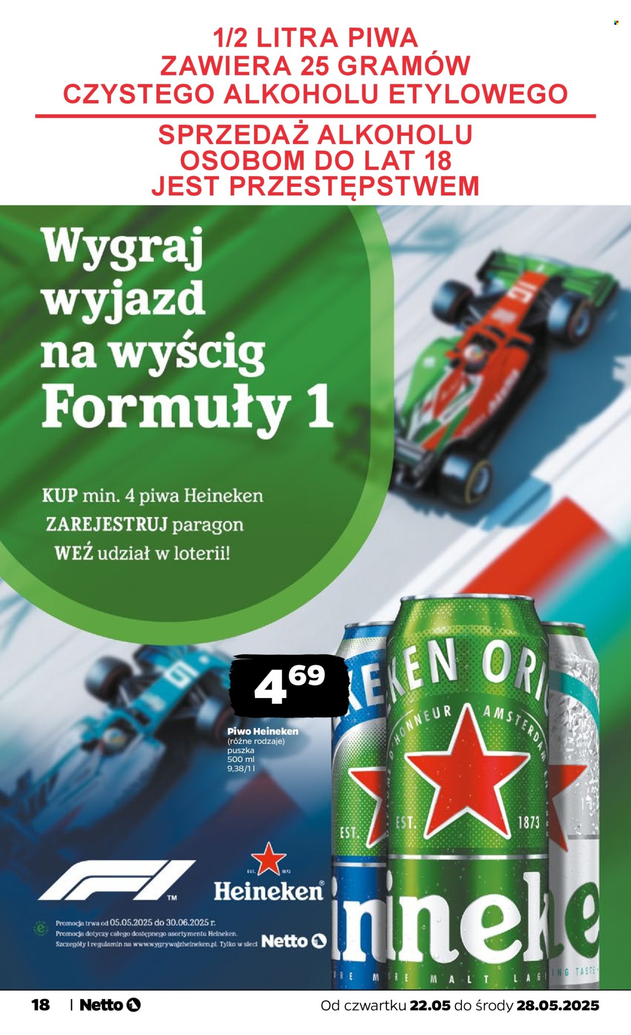 Gazetka Netto - 22.05.2025 - 28.05.2025. Strona 18
