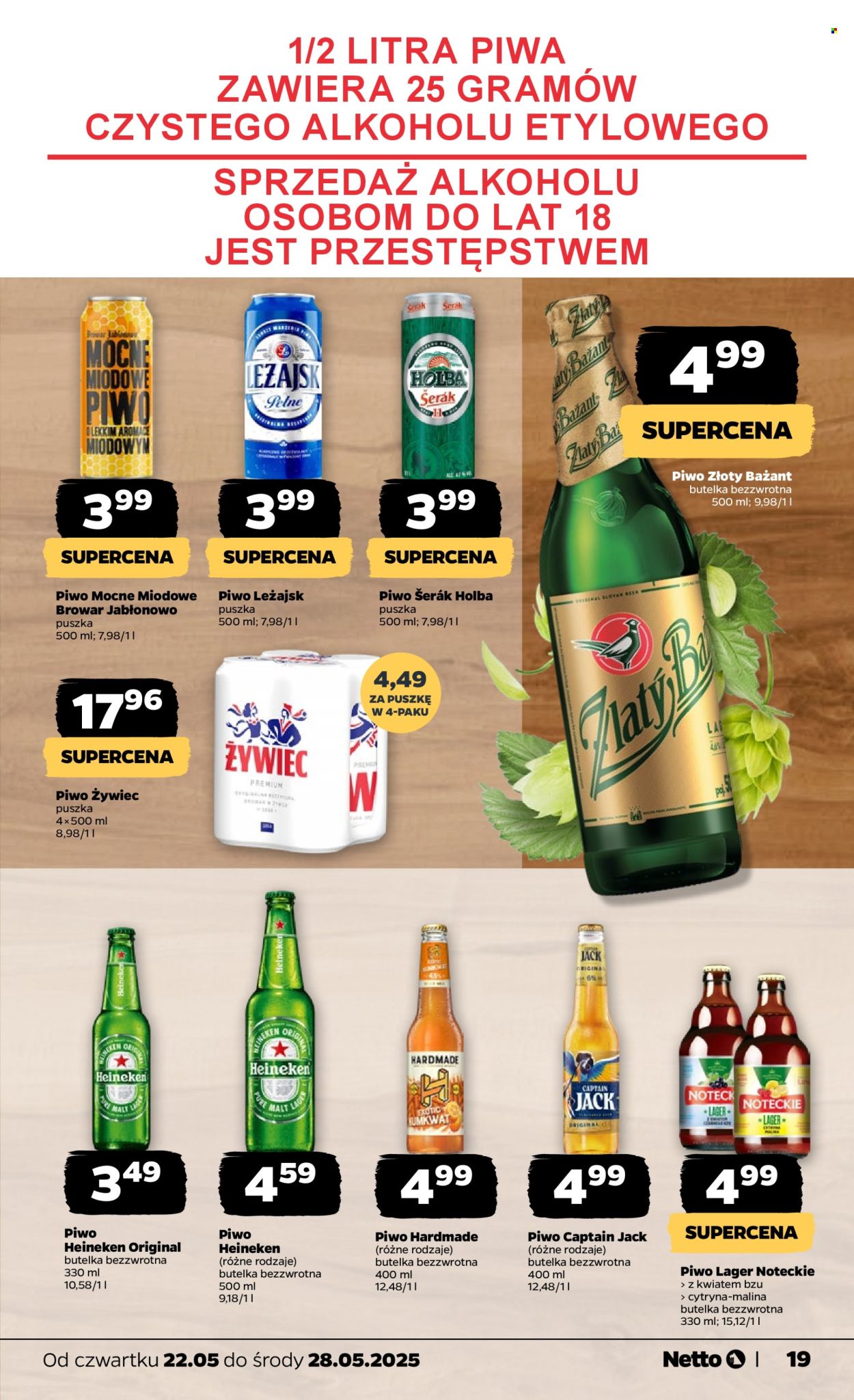 Gazetka Netto - 22.05.2025 - 28.05.2025. Strona 19