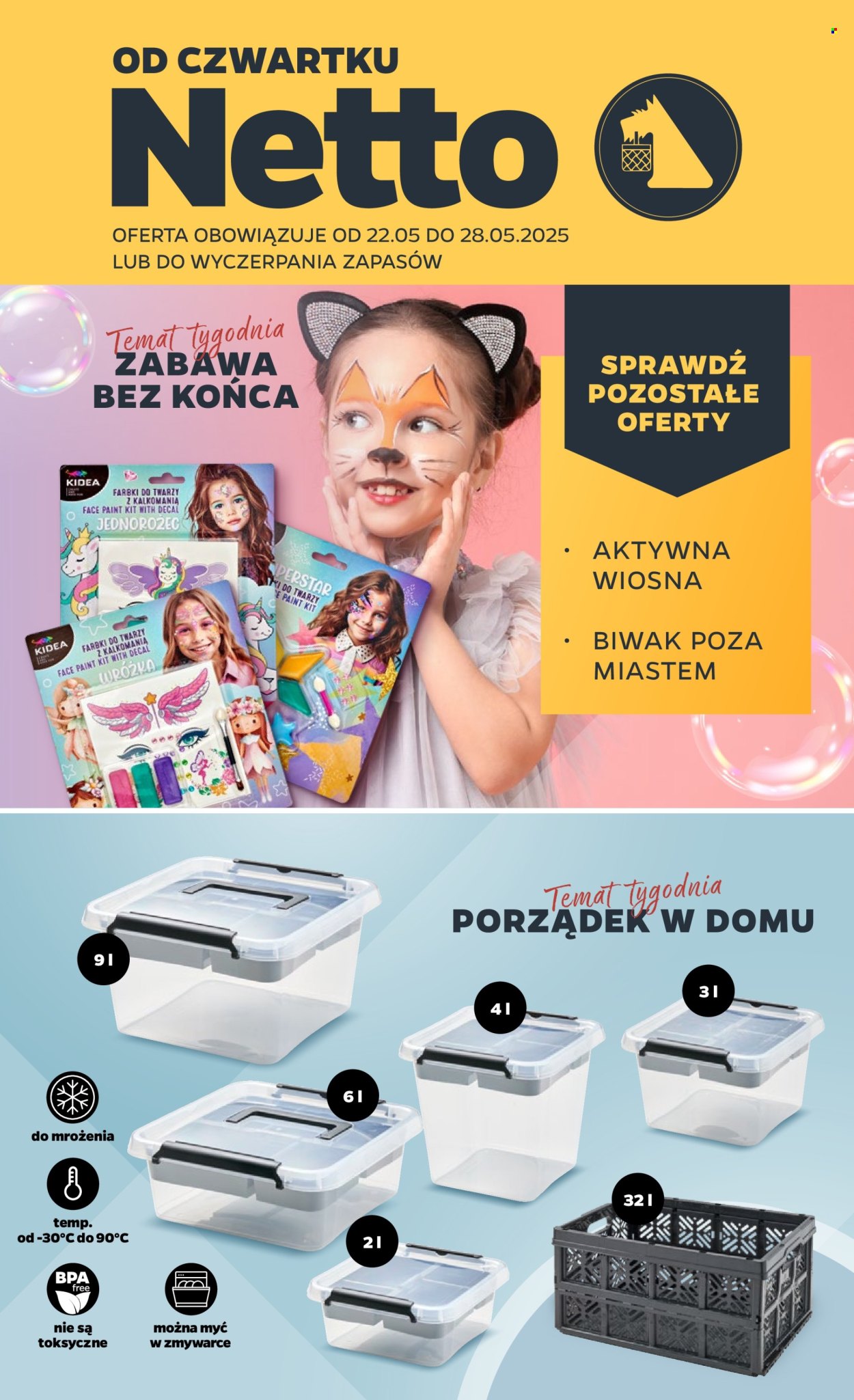 Gazetka Netto - 22.05.2025 - 28.05.2025. Strona 1