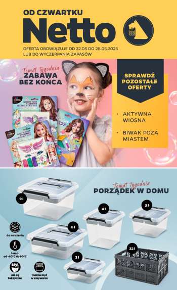 Gazetka Netto - 22.05.2025 - 28.05.2025.