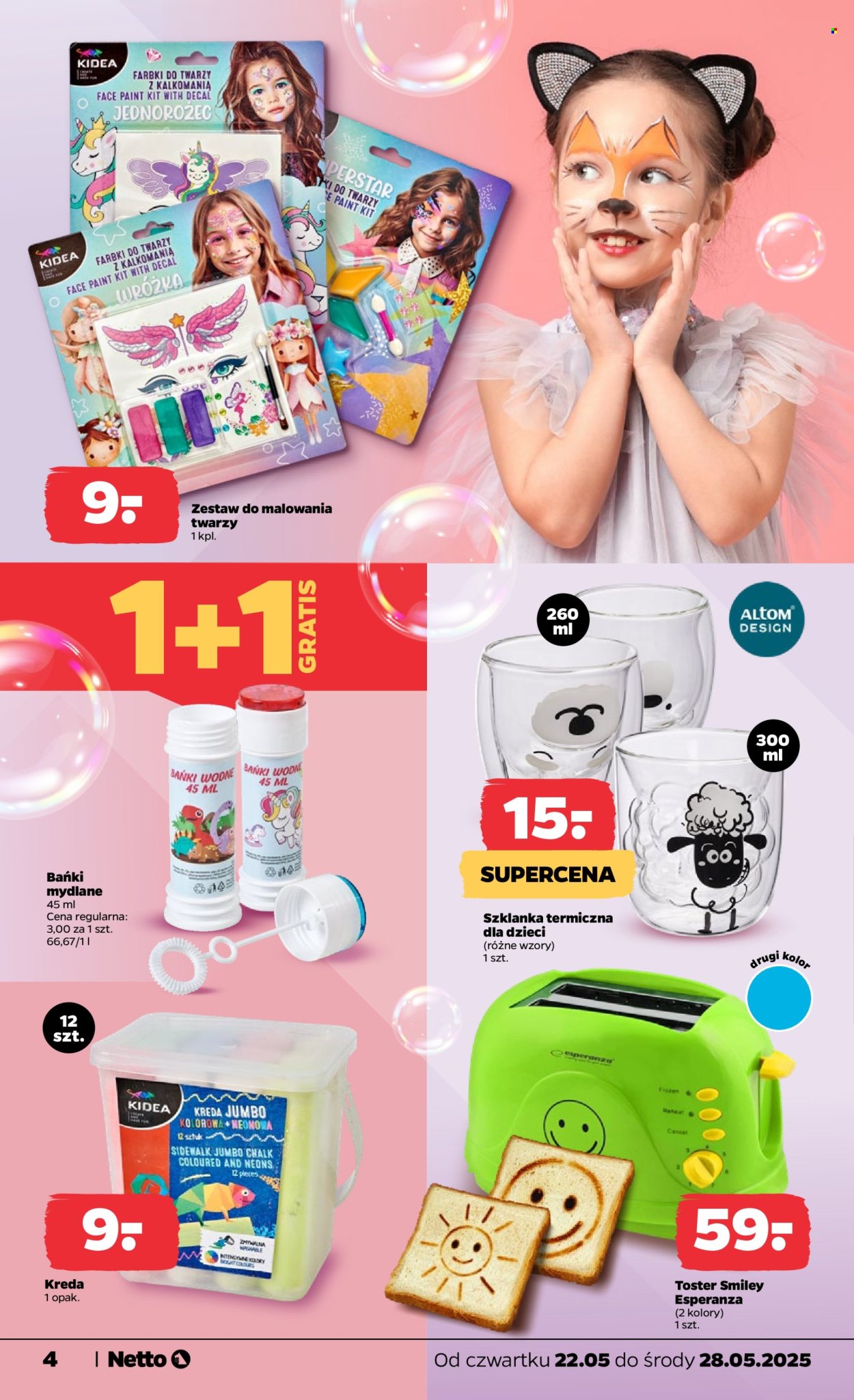 Gazetka Netto - 22.05.2025 - 28.05.2025. Strona 4