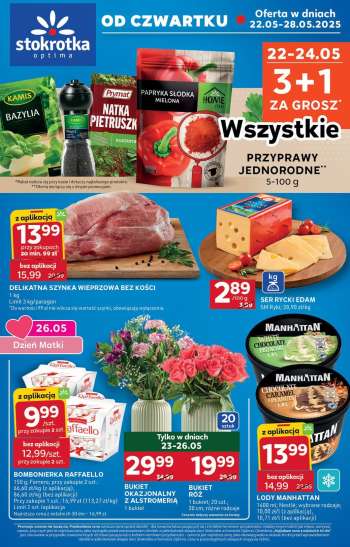 Gazetka Stokrotka Optima - 22.05.2025 - 28.05.2025.