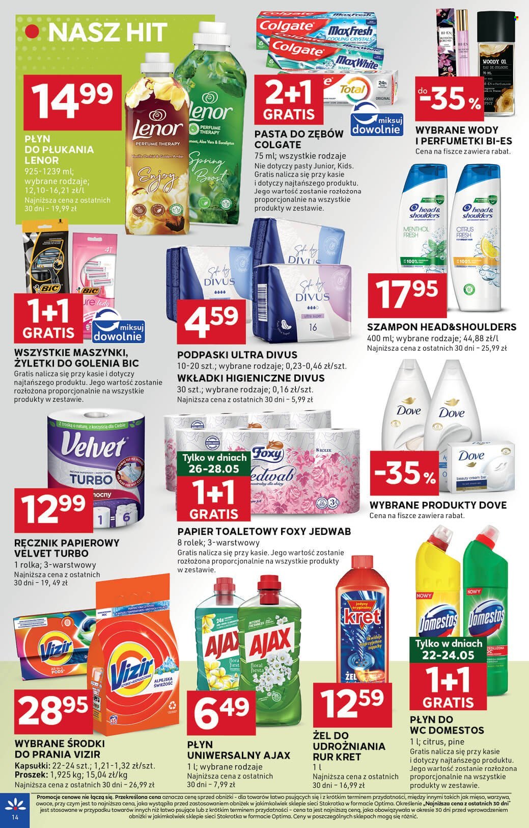 Gazetka Stokrotka Optima - 22.05.2025 - 28.05.2025. Strona 14