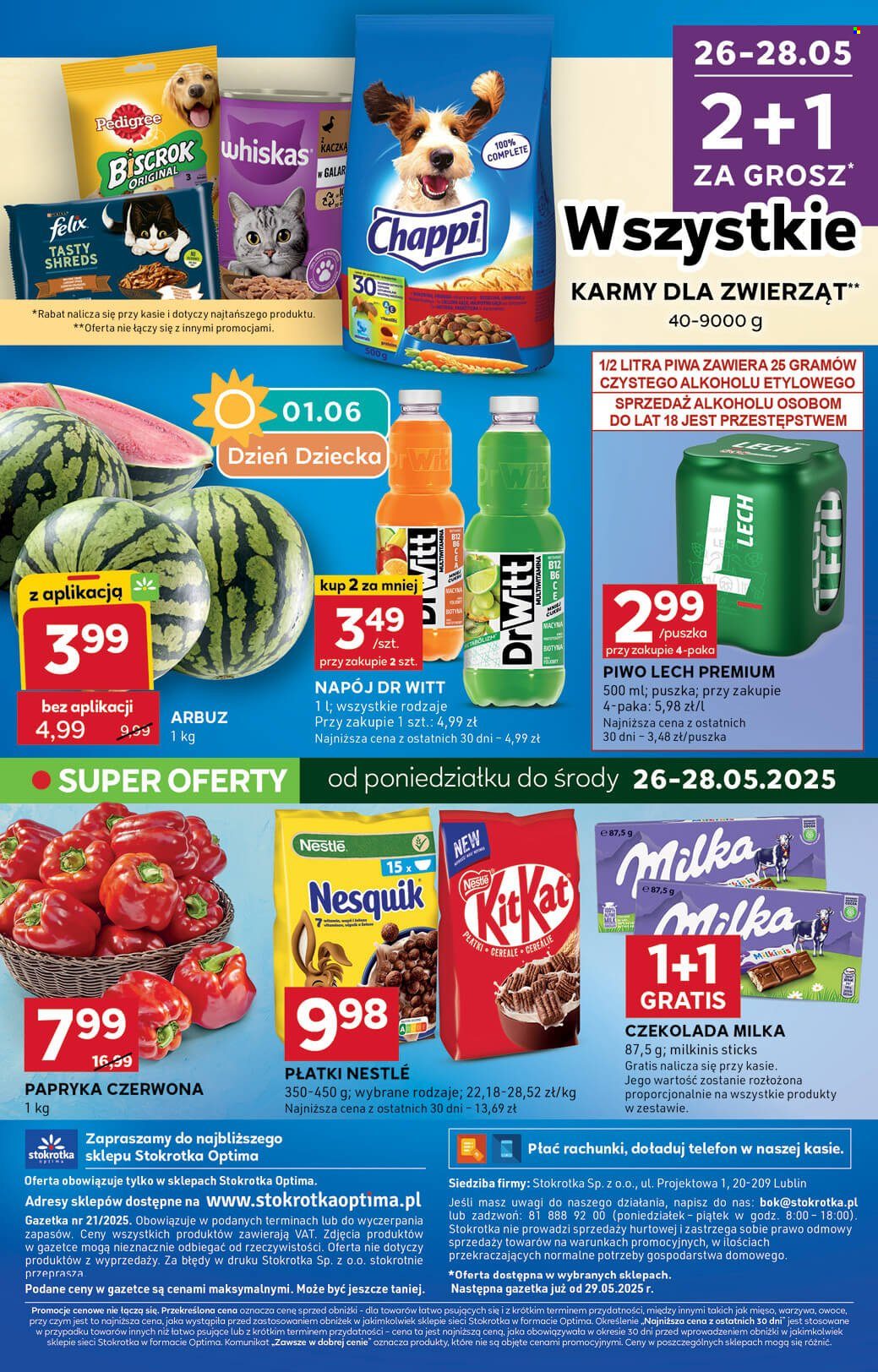 Gazetka Stokrotka Optima - 22.05.2025 - 28.05.2025. Strona 16