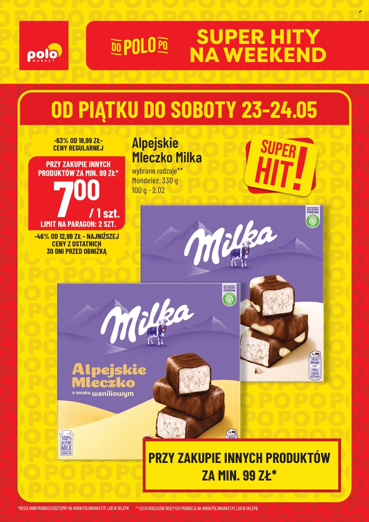 Gazetka Polomarket - 22.05.2025 - 27.05.2025. Strona 1