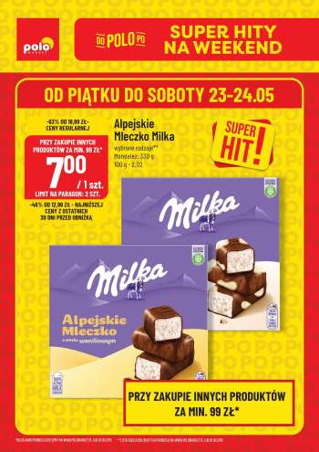 Gazetka Polomarket - 22.05.2025 - 27.05.2025.