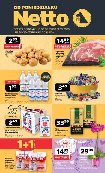 Gazetka Netto - 26.05.2025 - 31.05.2025.