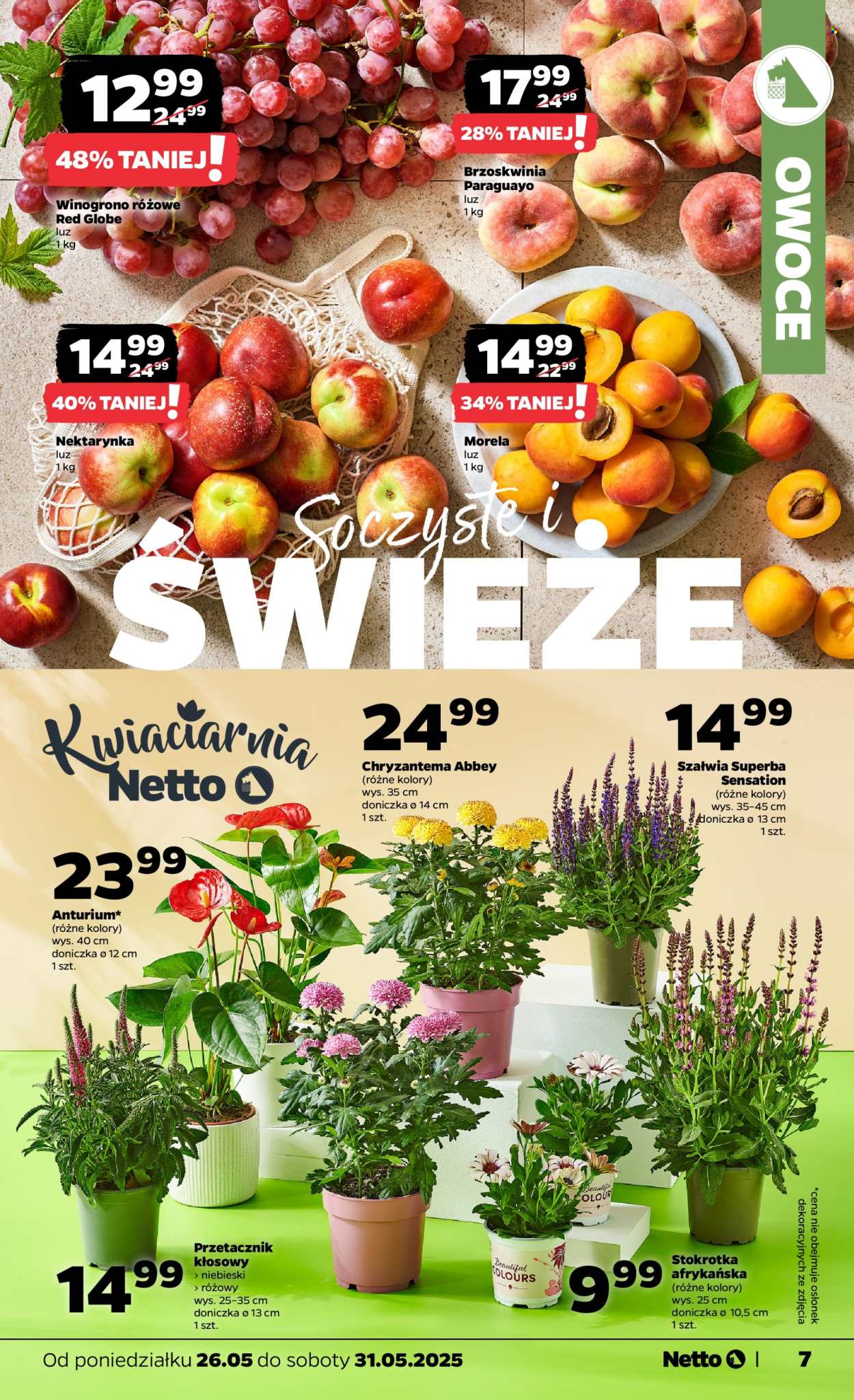 Gazetka Netto - 26.05.2025 - 31.05.2025. Strona 7