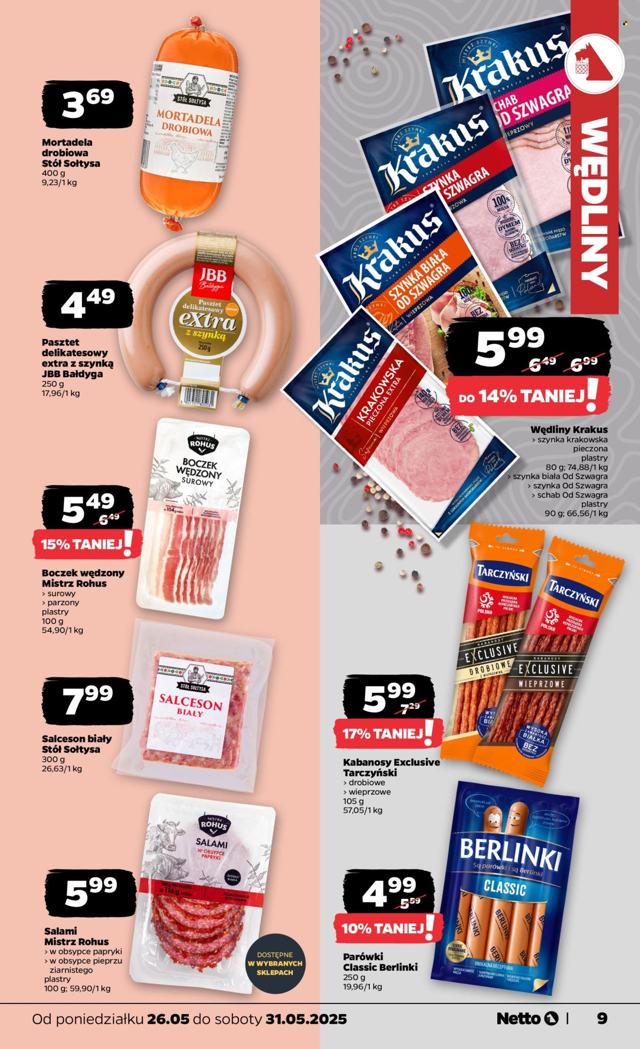 Gazetka Netto - 26.05.2025 - 31.05.2025. Strona 9