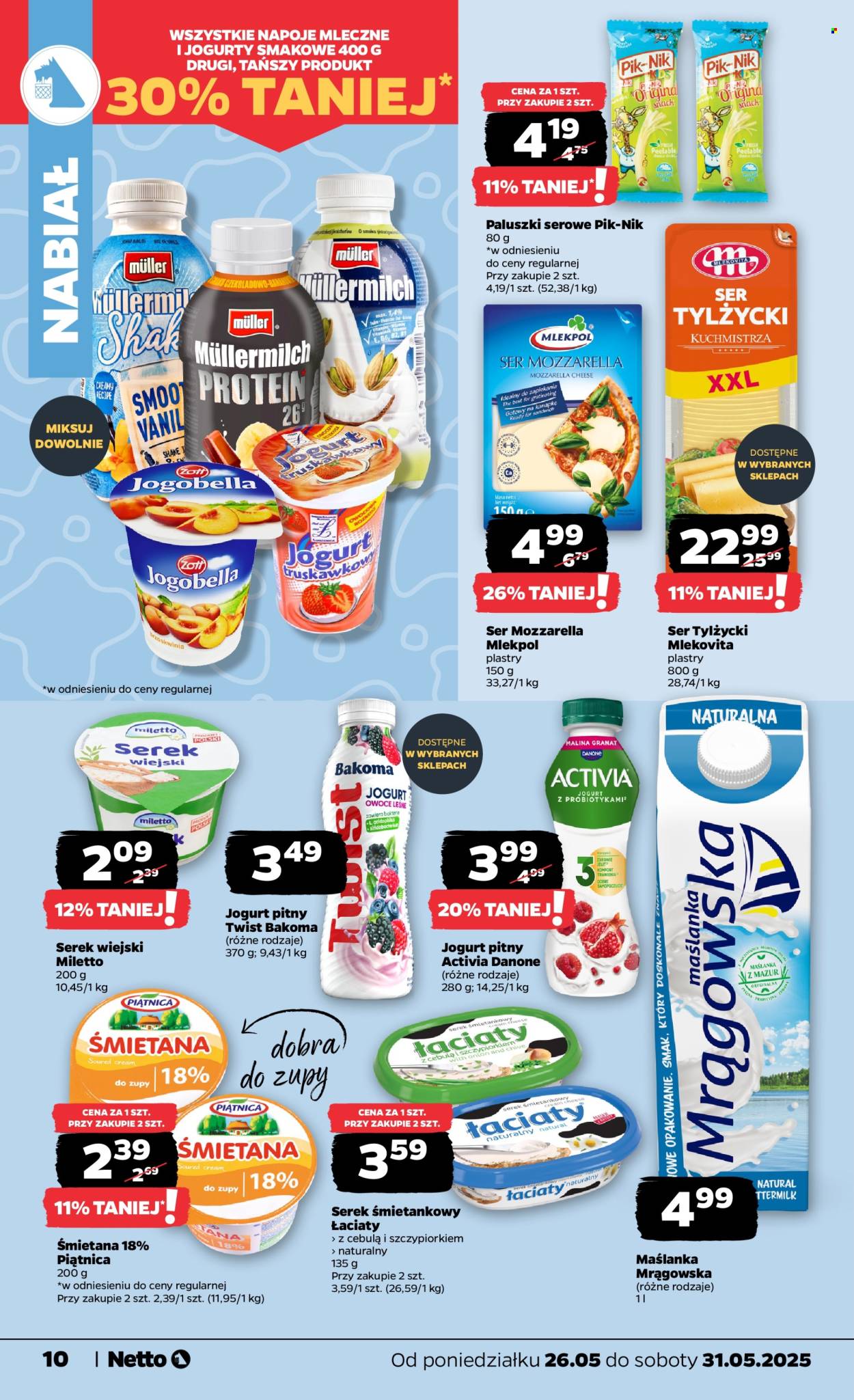 Gazetka Netto - 26.05.2025 - 31.05.2025. Strona 10