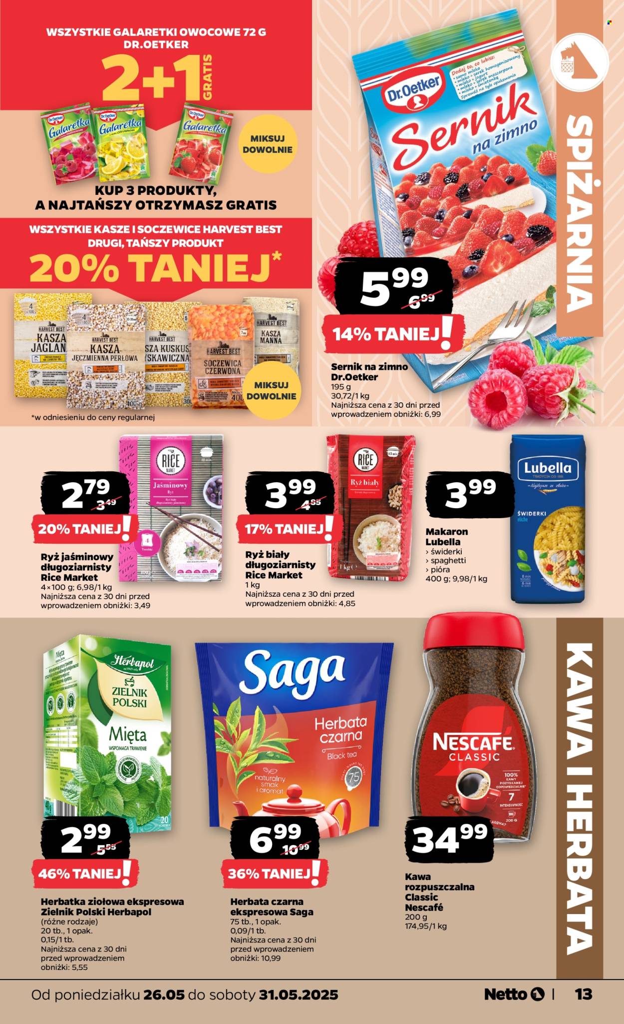 Gazetka Netto - 26.05.2025 - 31.05.2025. Strona 13