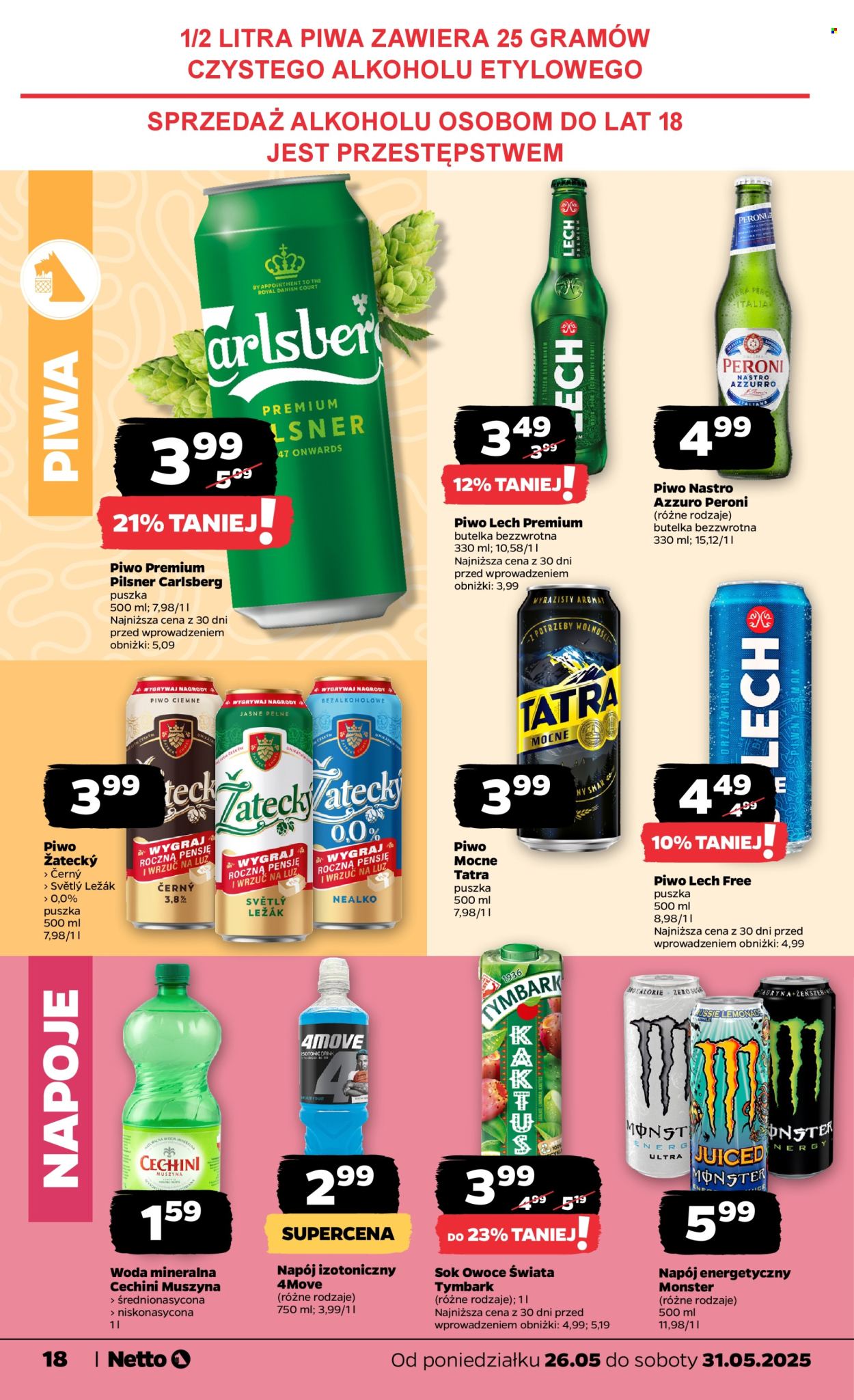 Gazetka Netto - 26.05.2025 - 31.05.2025. Strona 18