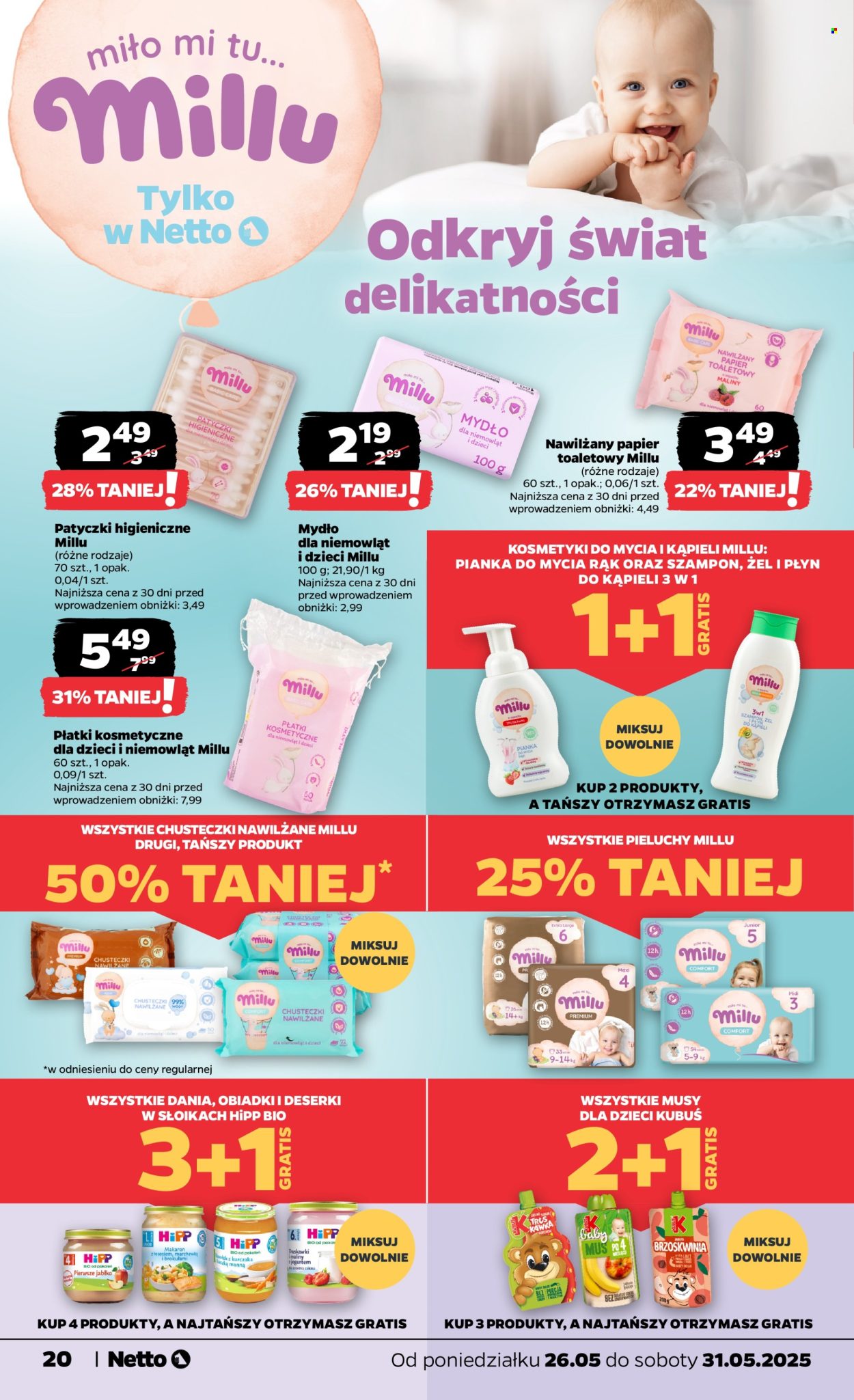 Gazetka Netto - 26.05.2025 - 31.05.2025. Strona 20