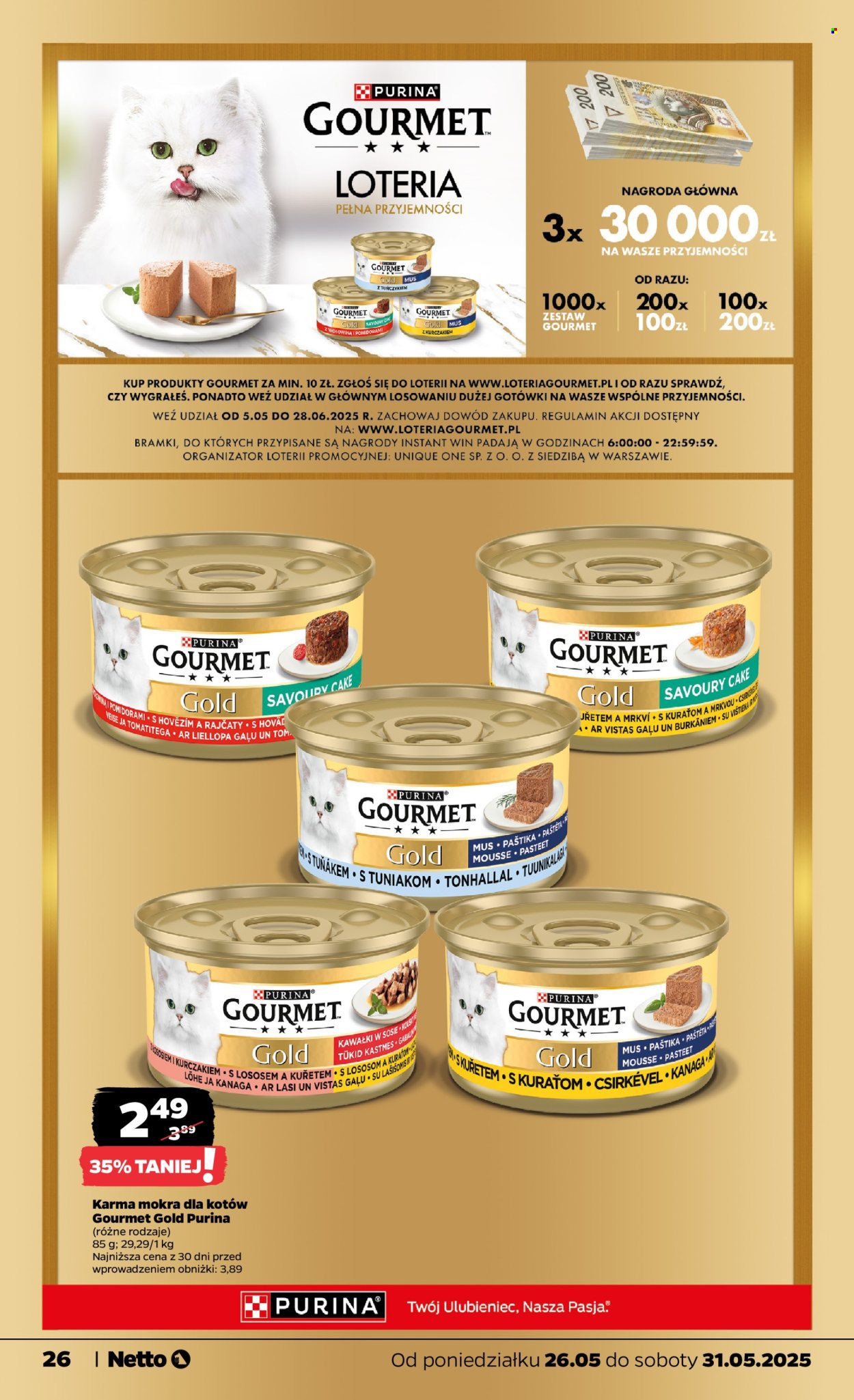 Gazetka Netto - 26.05.2025 - 31.05.2025. Strona 26
