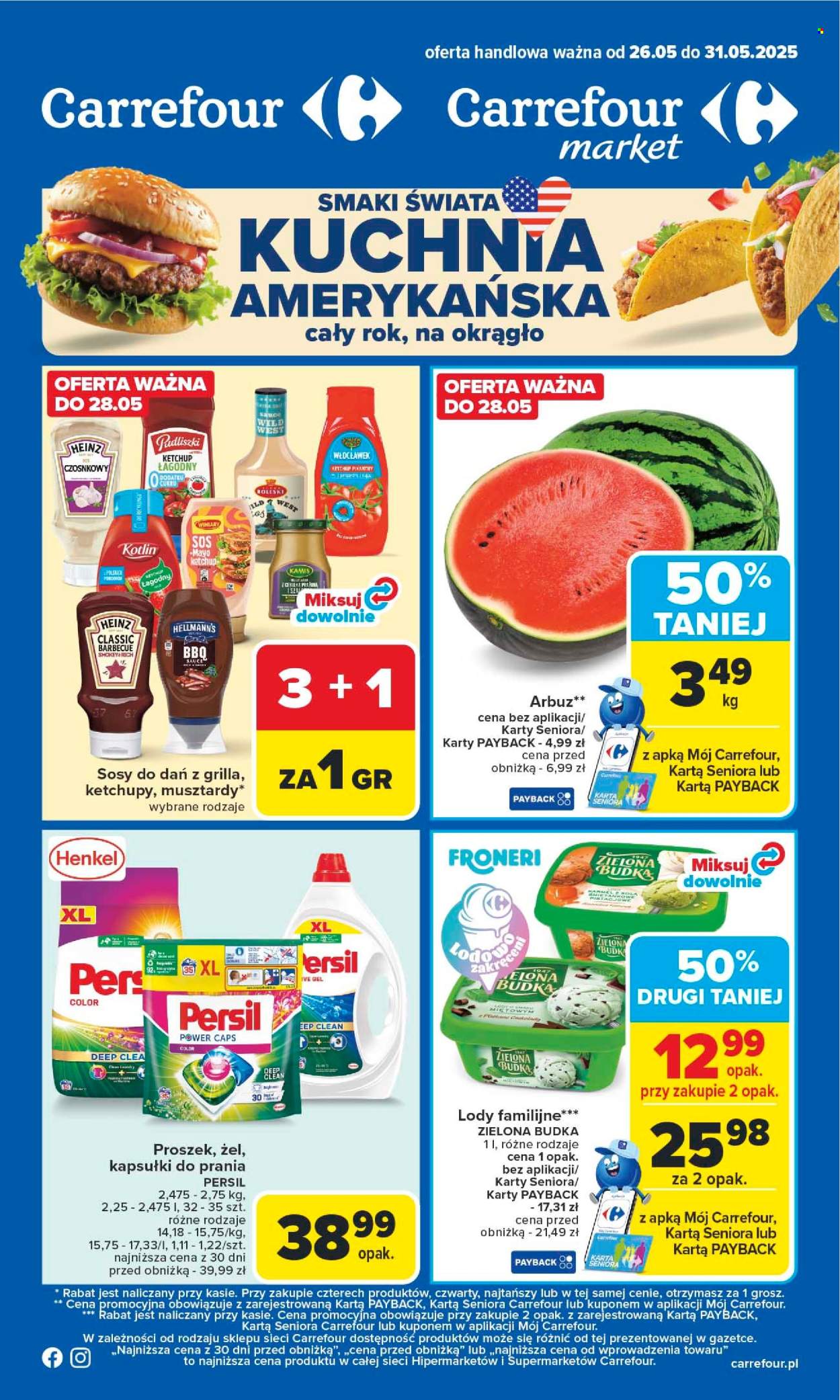 Gazetka Carrefour - 26.05.2025 - 31.05.2025. Strona 1
