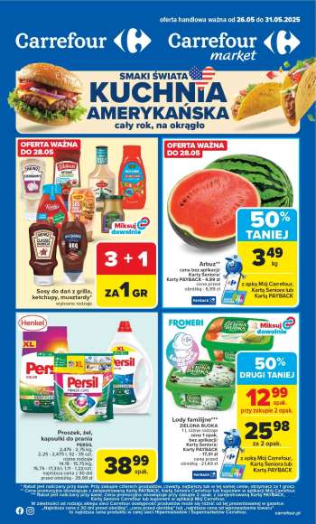 Gazetka Carrefour - 26.05.2025 - 31.05.2025.
