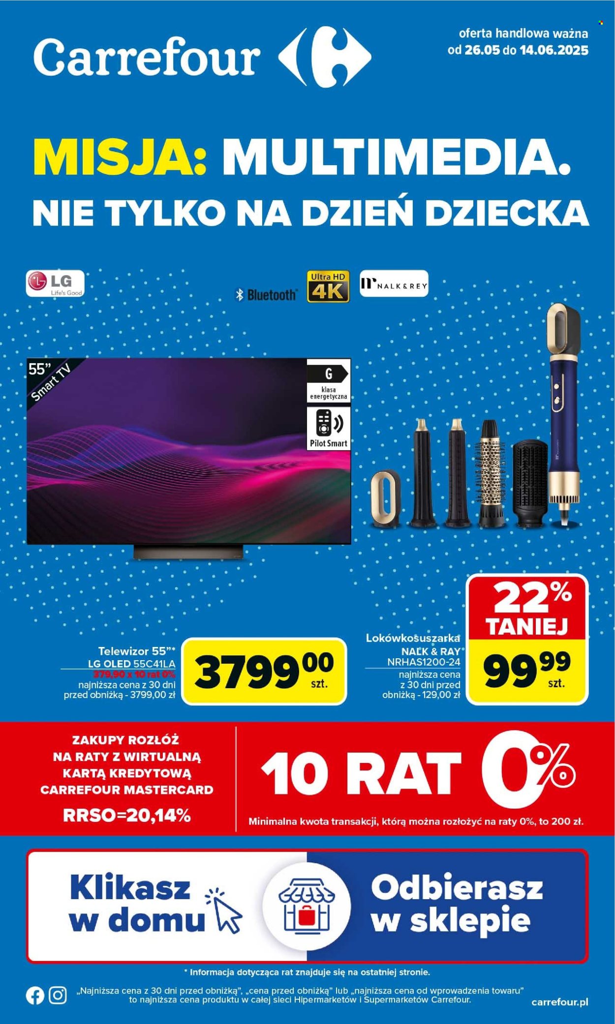 Gazetka Carrefour - 26.05.2025 - 14.06.2025. Strona 1