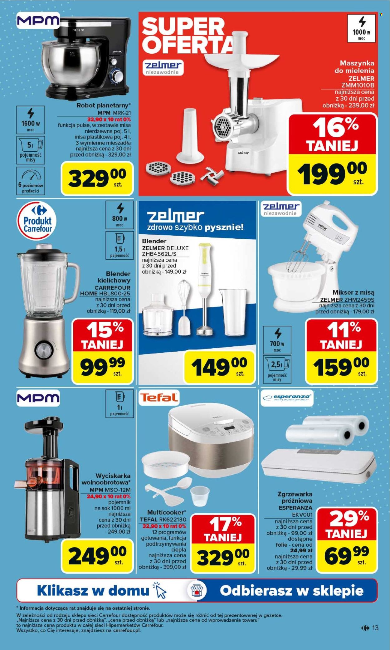 Gazetka Carrefour - 26.05.2025 - 14.06.2025. Strona 13
