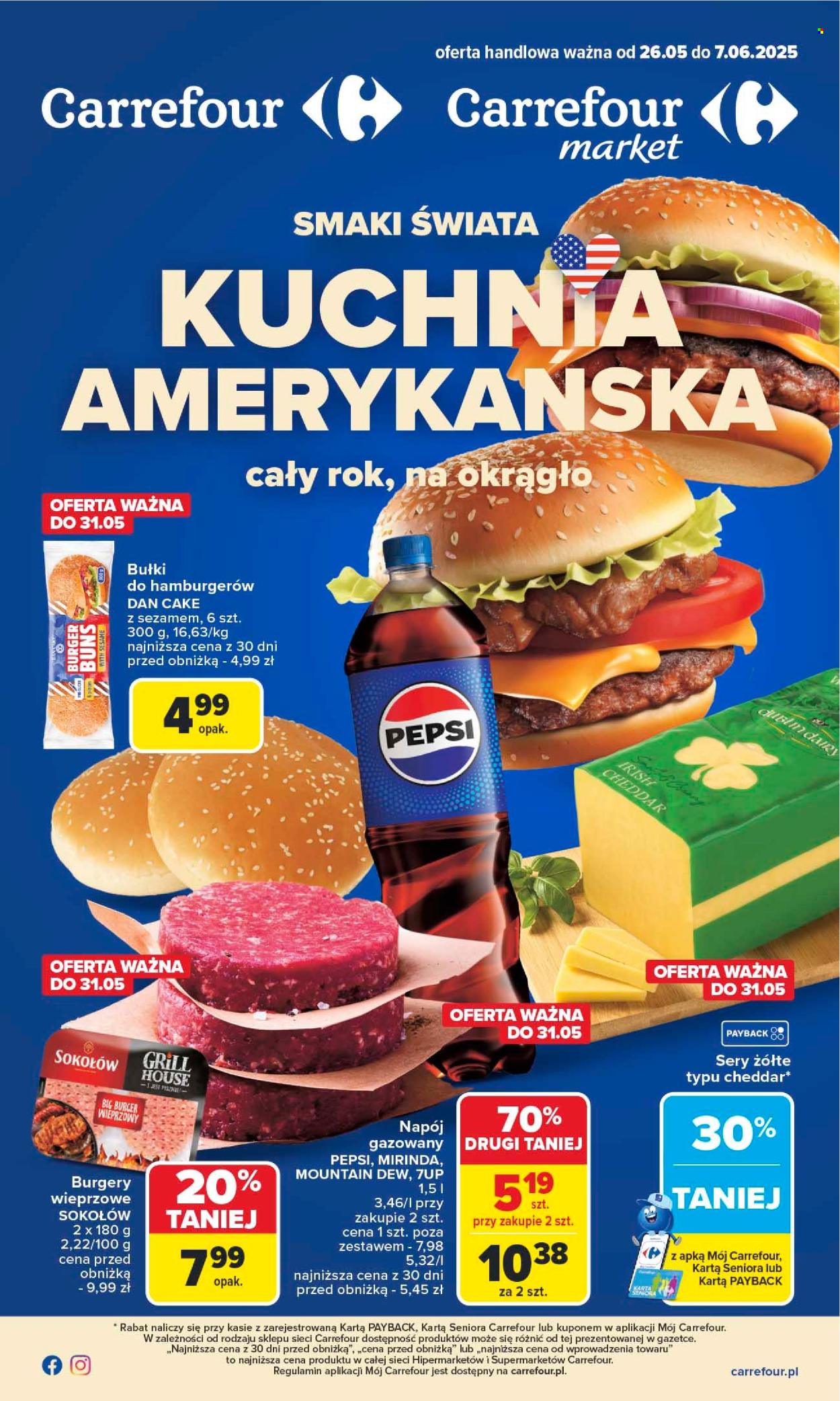 Gazetka Carrefour - 26.05.2025 - 7.06.2025. Strona 1