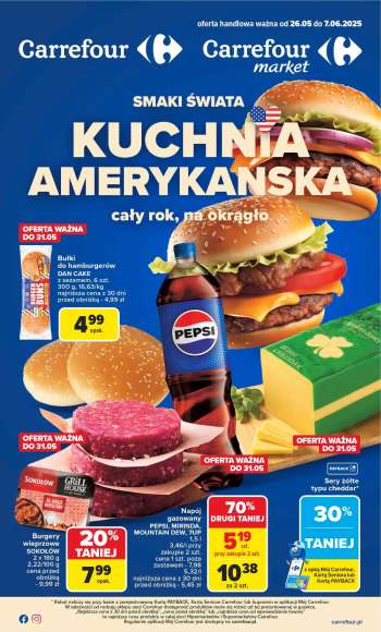 Gazetka Carrefour - 26.05.2025 - 7.06.2025.