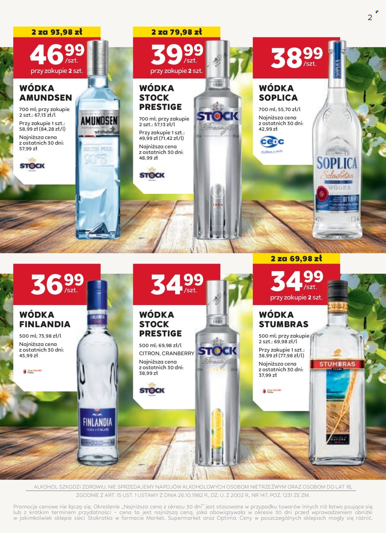 Gazetka Stokrotka Supermarket - 22.05.2025 - 16.06.2025. Strona 2