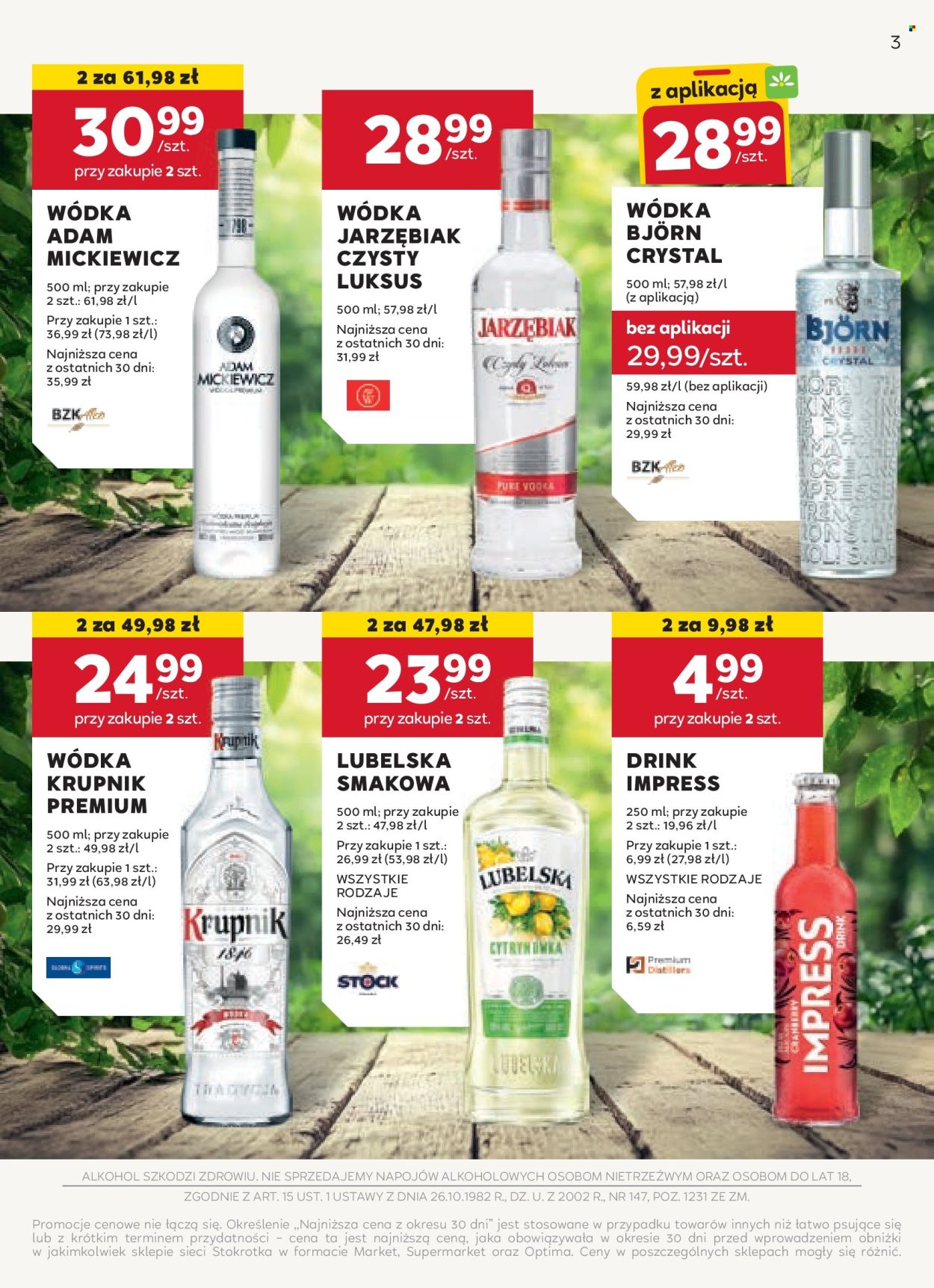 Gazetka Stokrotka Supermarket - 22.05.2025 - 16.06.2025. Strona 3