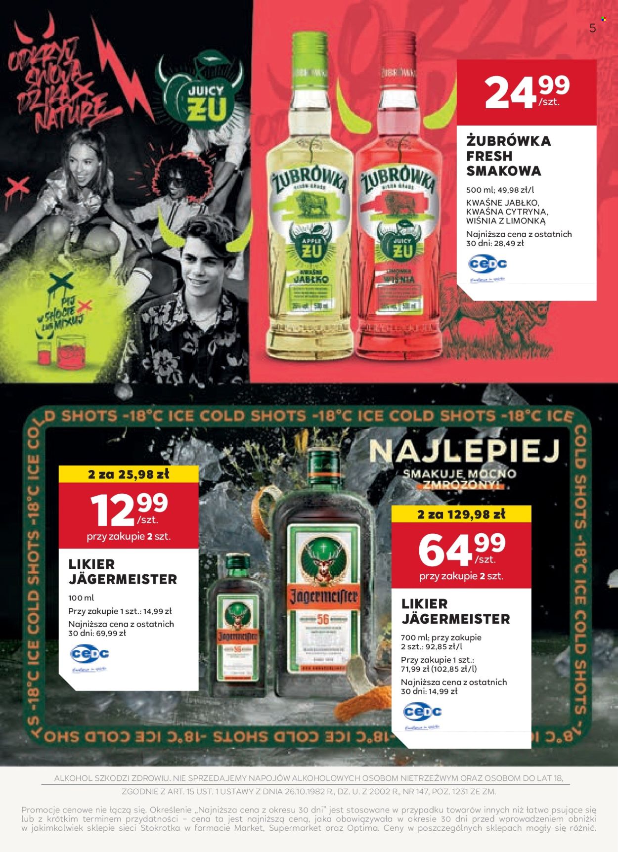 Gazetka Stokrotka Supermarket - 22.05.2025 - 16.06.2025. Strona 5