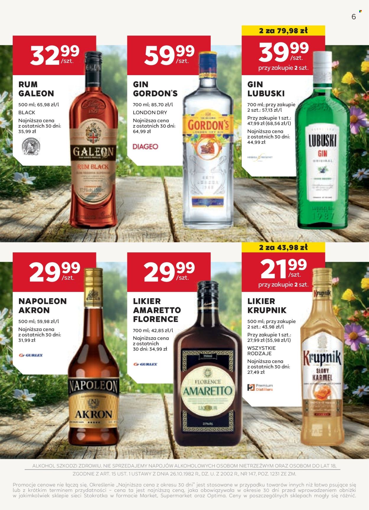 Gazetka Stokrotka Supermarket - 22.05.2025 - 16.06.2025. Strona 6