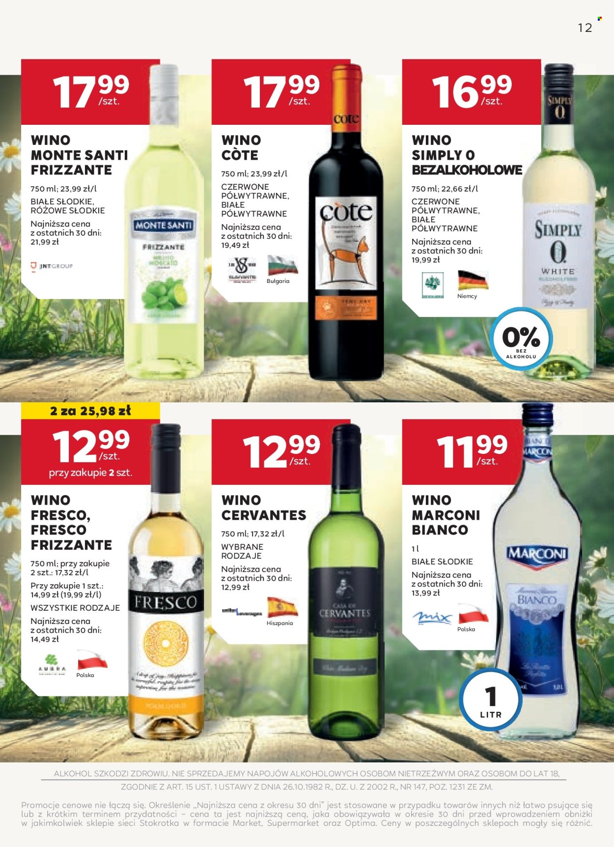 Gazetka Stokrotka Supermarket - 22.05.2025 - 16.06.2025. Strona 12