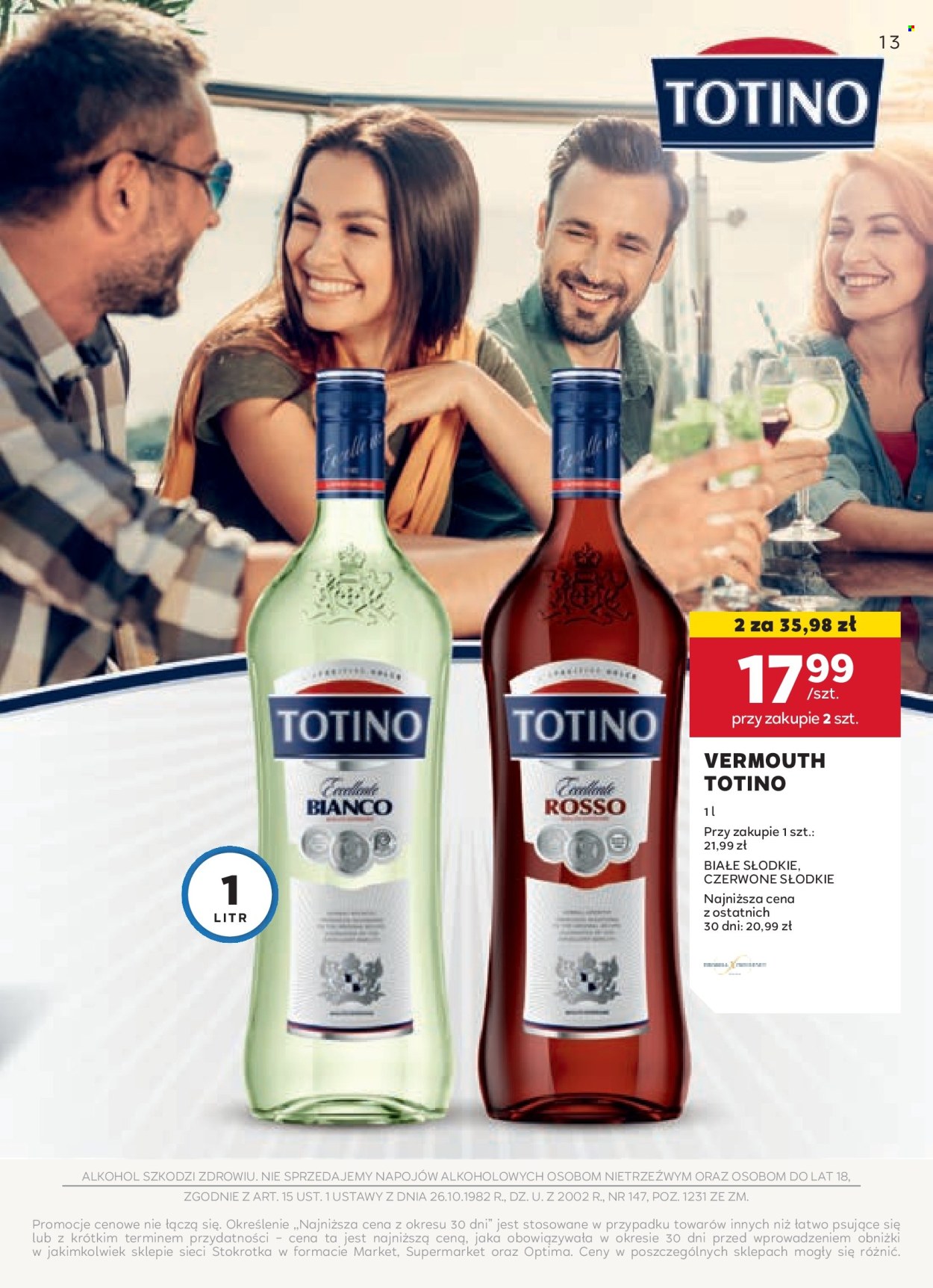Gazetka Stokrotka Supermarket - 22.05.2025 - 16.06.2025. Strona 13