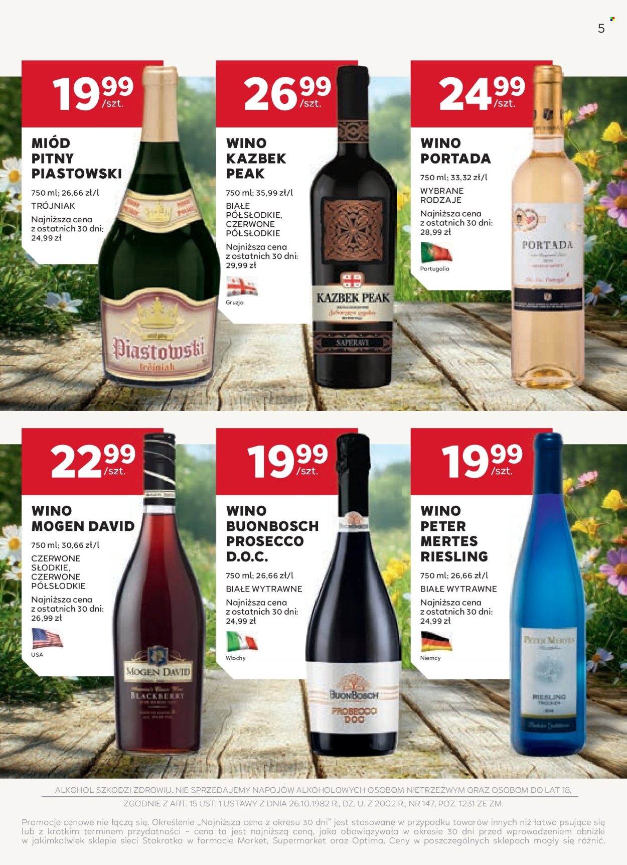 Gazetka Stokrotka Market - 22.05.2025 - 16.06.2025. Strona 5
