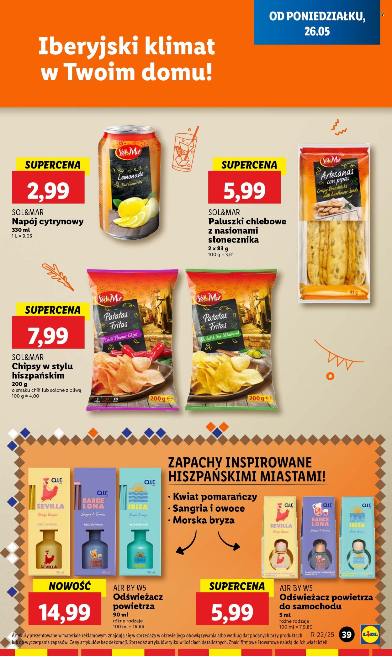 Gazetka Lidl - 26.05.2025 - 28.05.2025. Strona 43