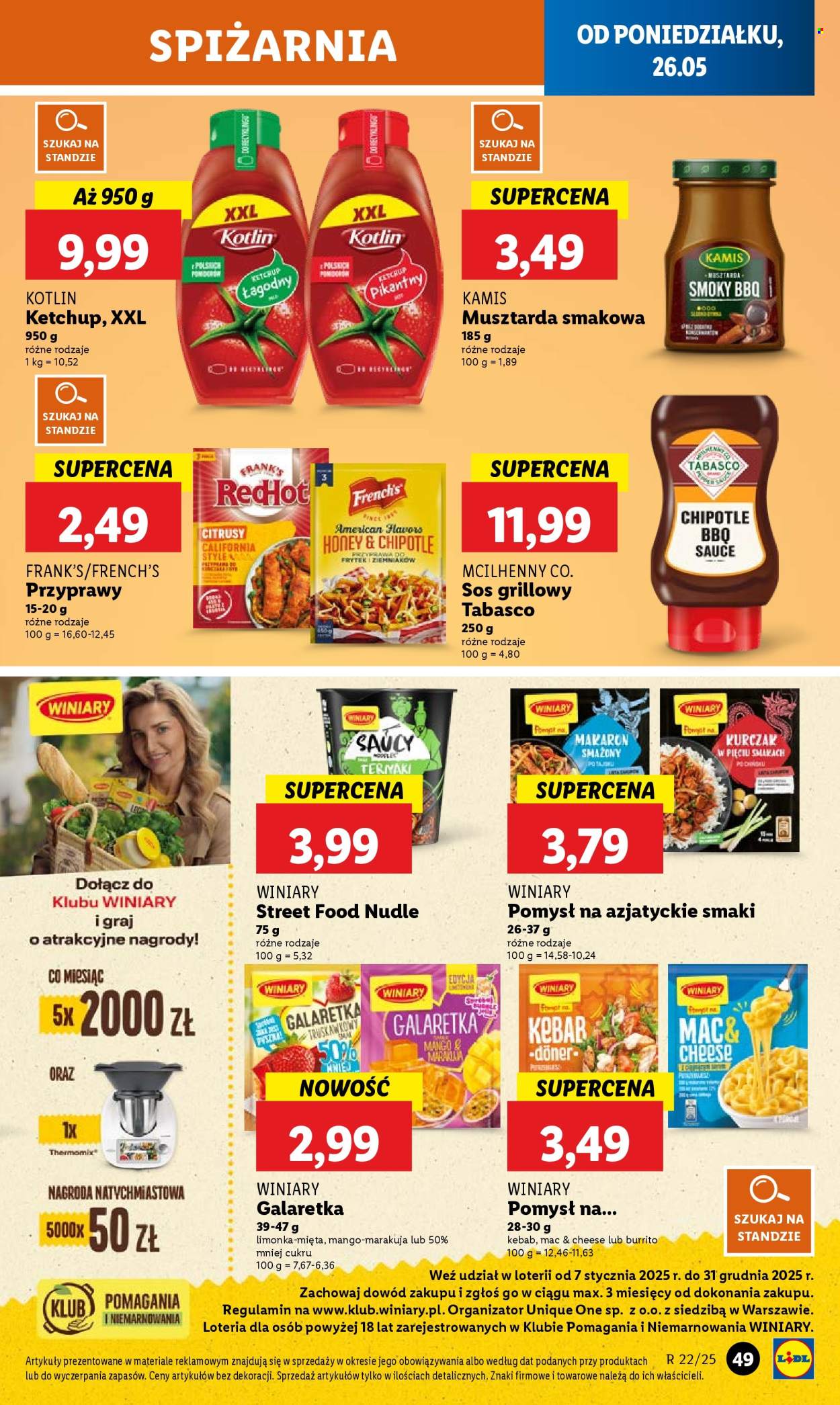 Gazetka Lidl - 26.05.2025 - 28.05.2025. Strona 57