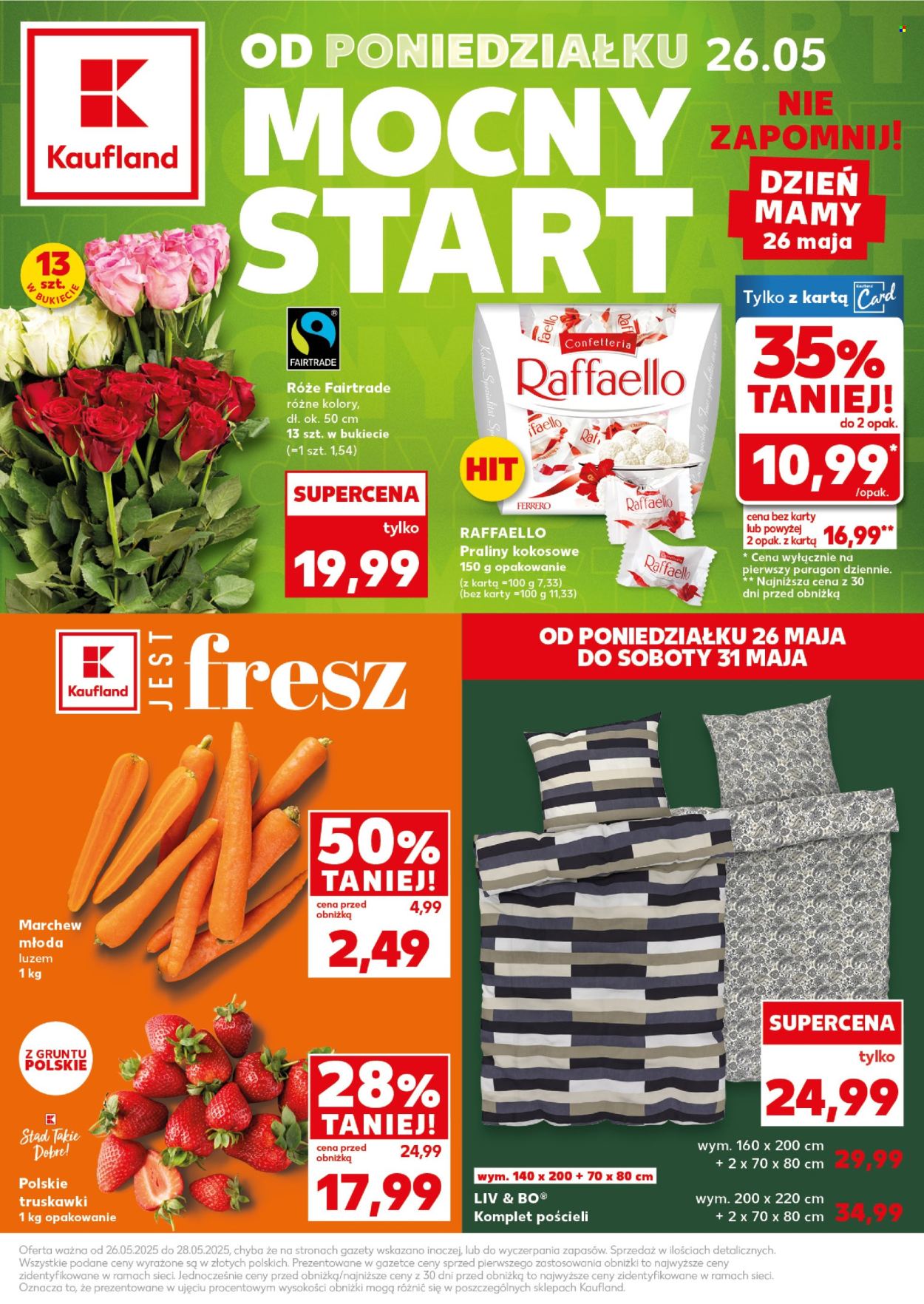 Gazetka Kaufland - 26.05.2025 - 28.05.2025. Strona 1