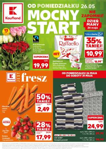 Gazetka Kaufland - 26.05.2025 - 28.05.2025.