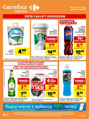 Gazetka Carrefour Express - 27.05.2025 - 2.06.2025.