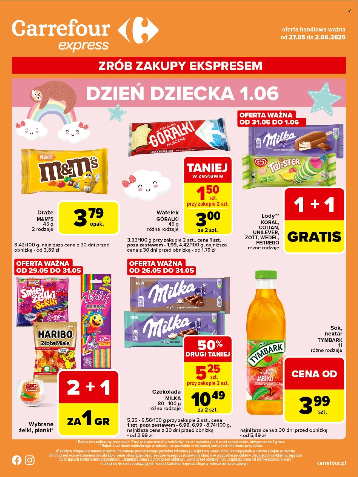 Gazetka Carrefour Express - 27.05.2025 - 2.06.2025. Strona 2