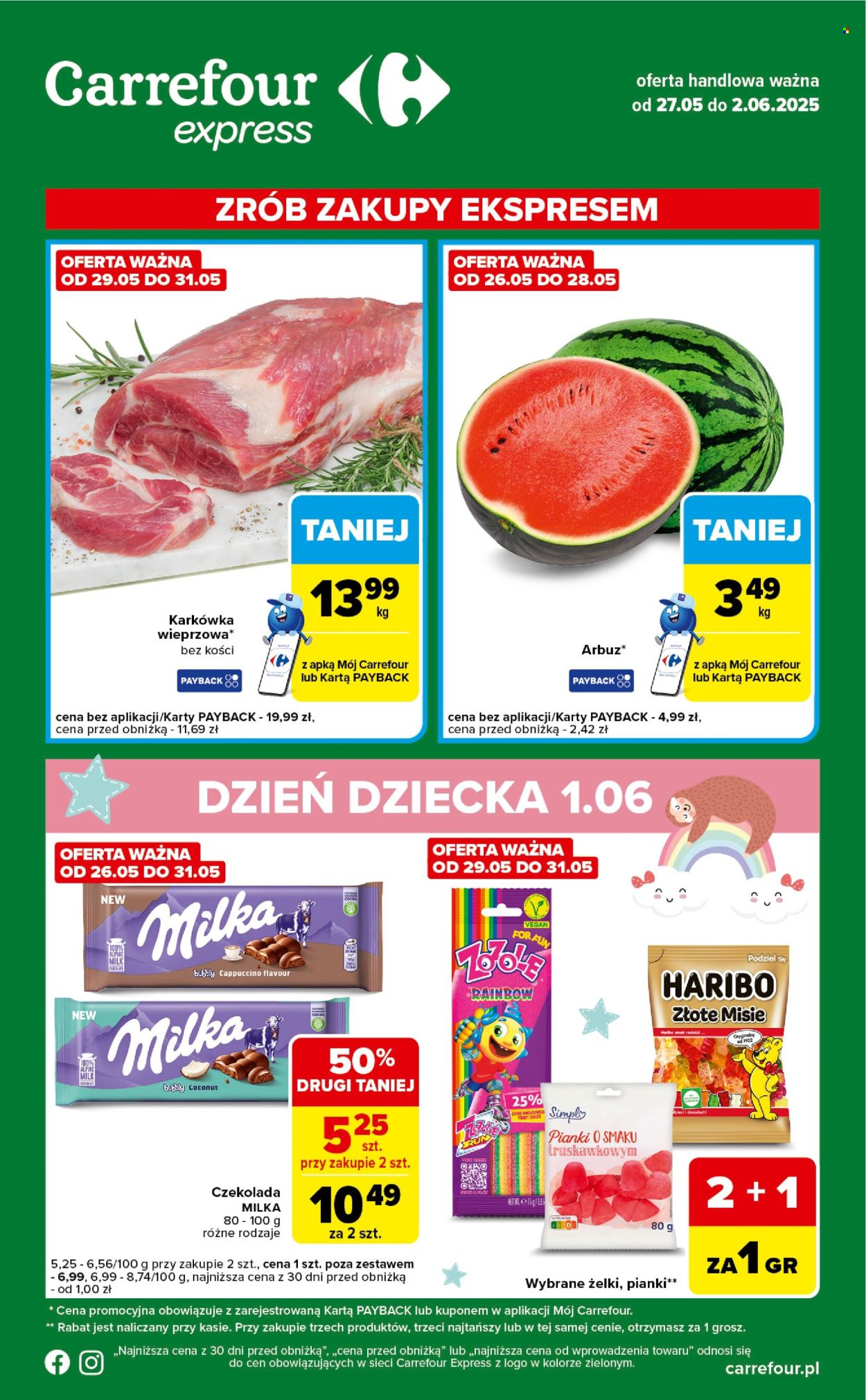 Gazetka Carrefour Express - 27.05.2025 - 2.06.2025. Strona 1